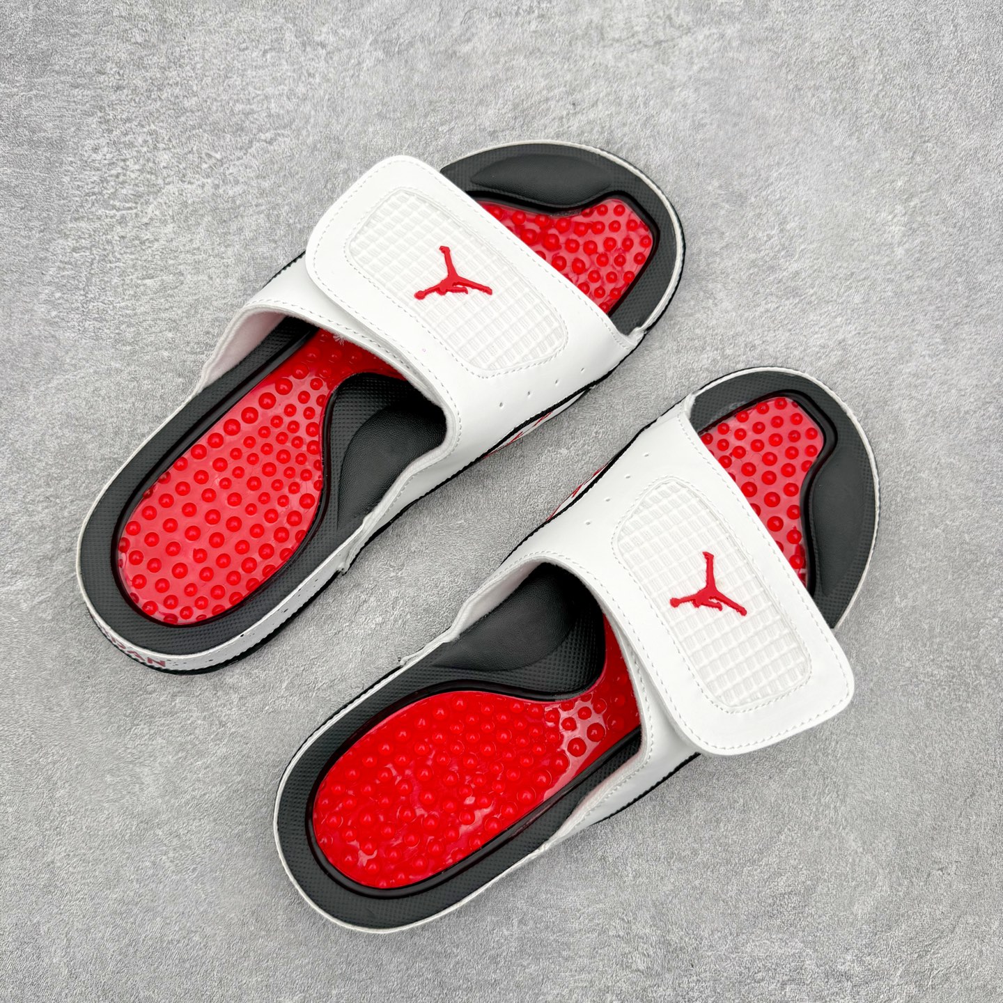 ＃原装级别 Air Jordan AJ4 Hydro Retro Slides 飞人运动拖鞋 经典的配色