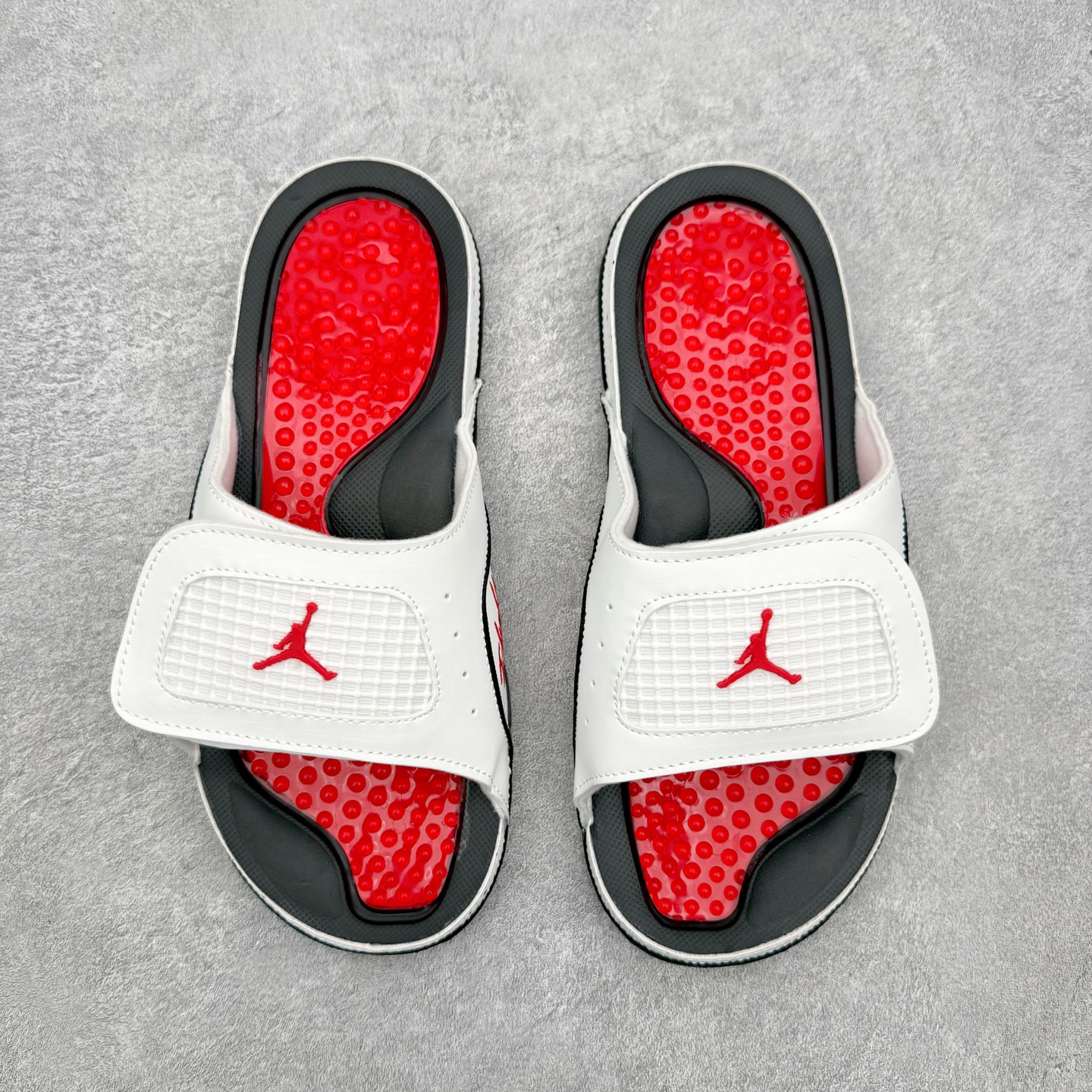 ＃原装级别 Air Jordan AJ4 Hydro Retro Slides 飞人运动拖鞋 经典的配色