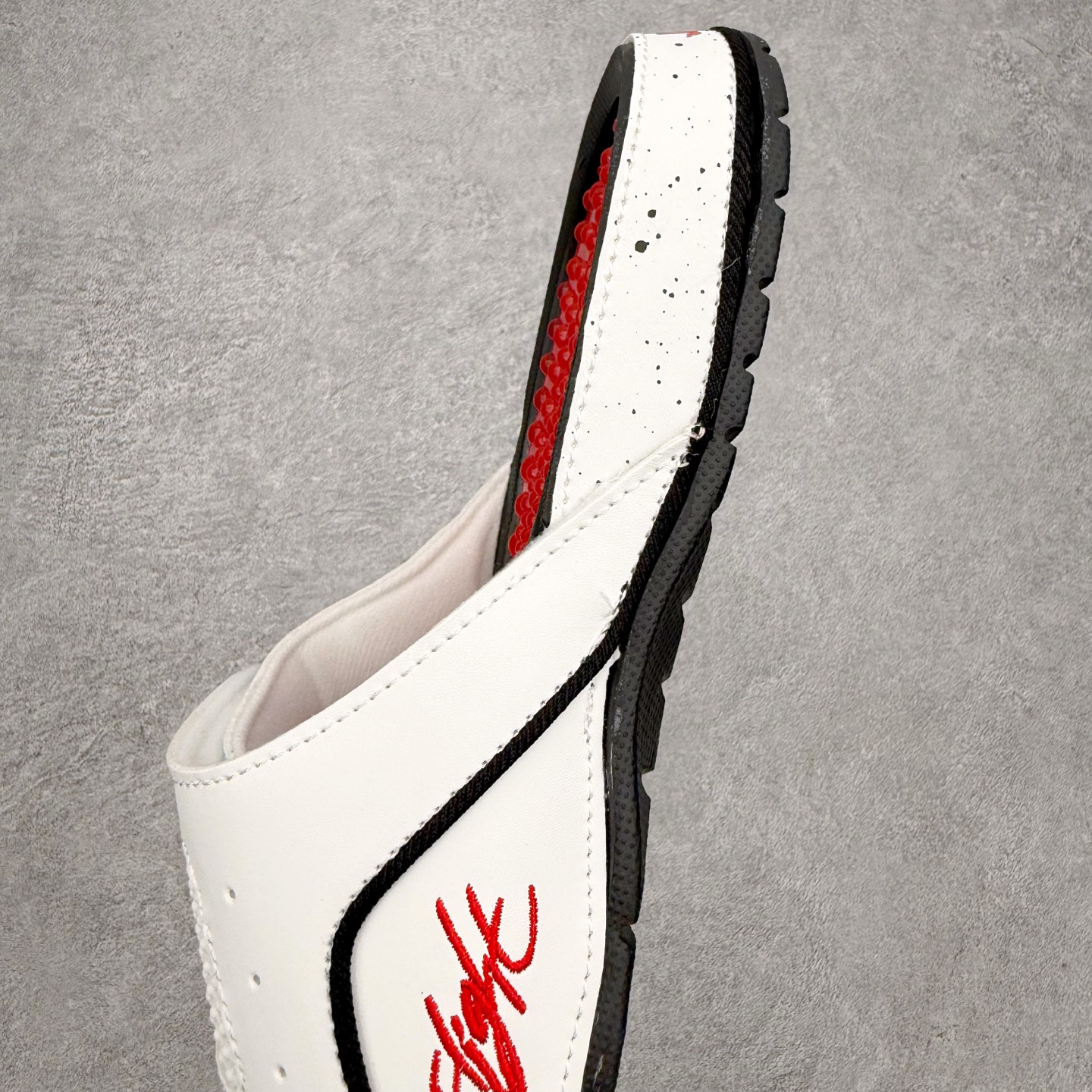 ＃原装级别 Air Jordan AJ4 Hydro Retro Slides 飞人运动拖鞋 经典的配色