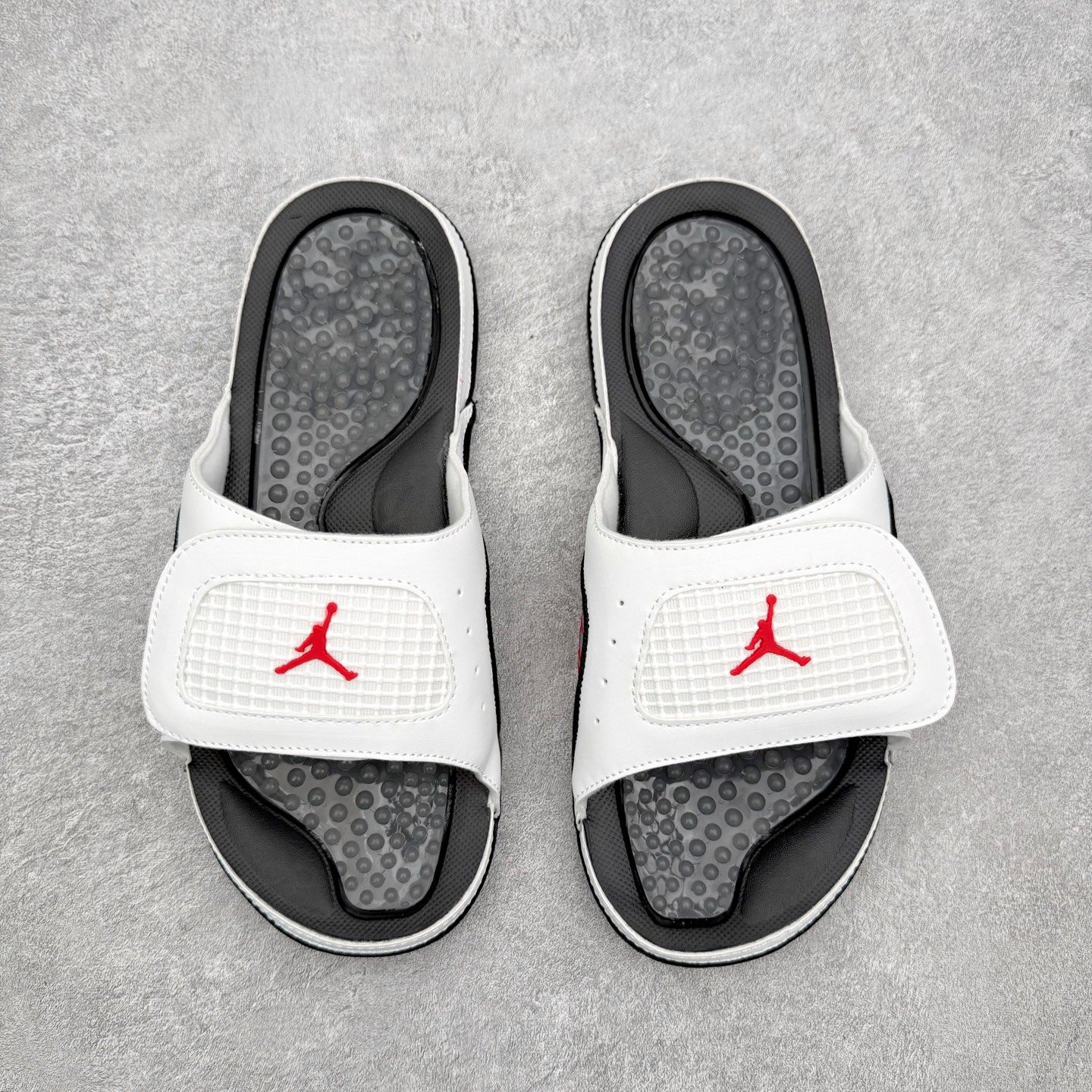 ＃原装级别 Air Jordan AJ4 Hydro Retro Slides 飞人运动拖鞋 经典的配色