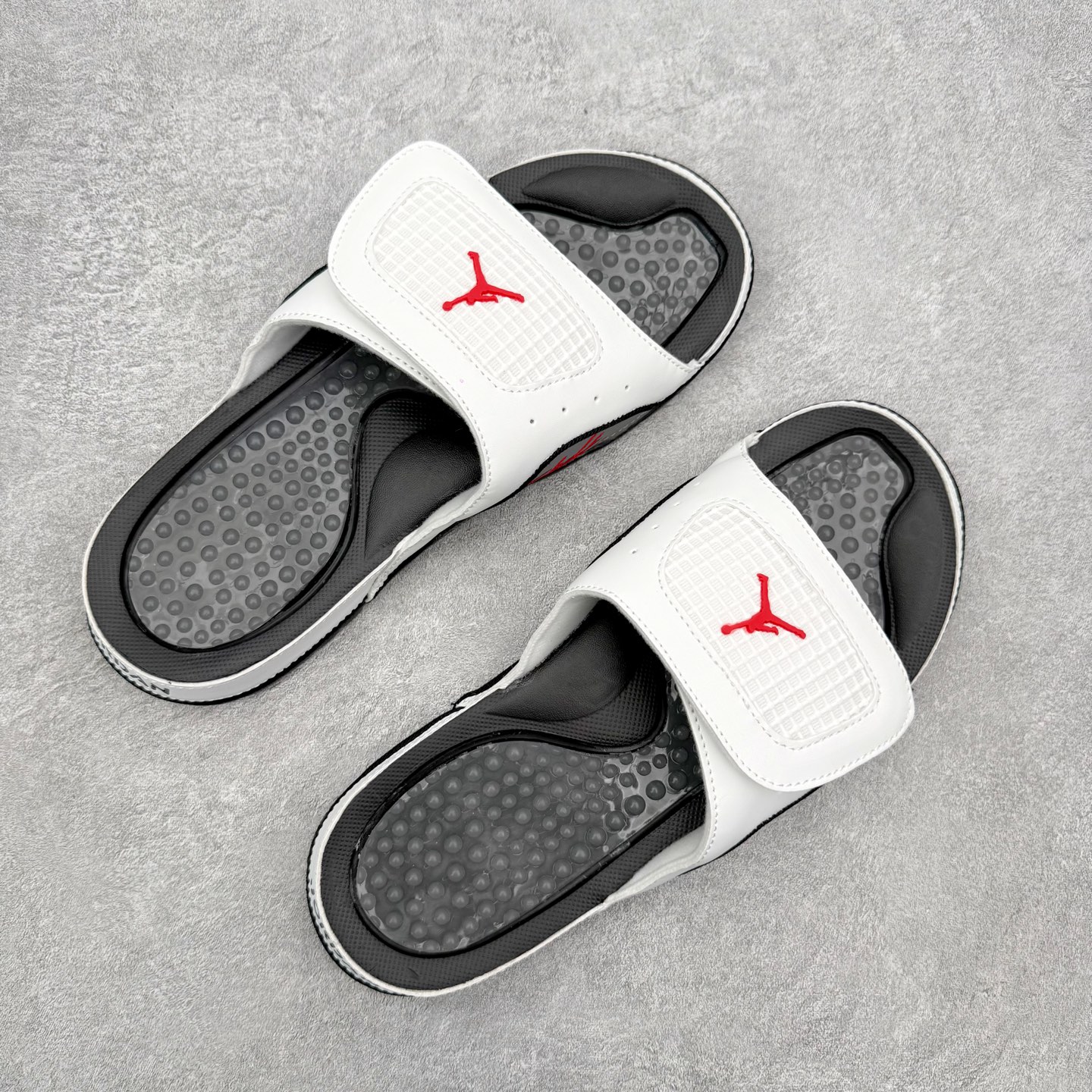 ＃原装级别 Air Jordan AJ4 Hydro Retro Slides 飞人运动拖鞋 经典的配色