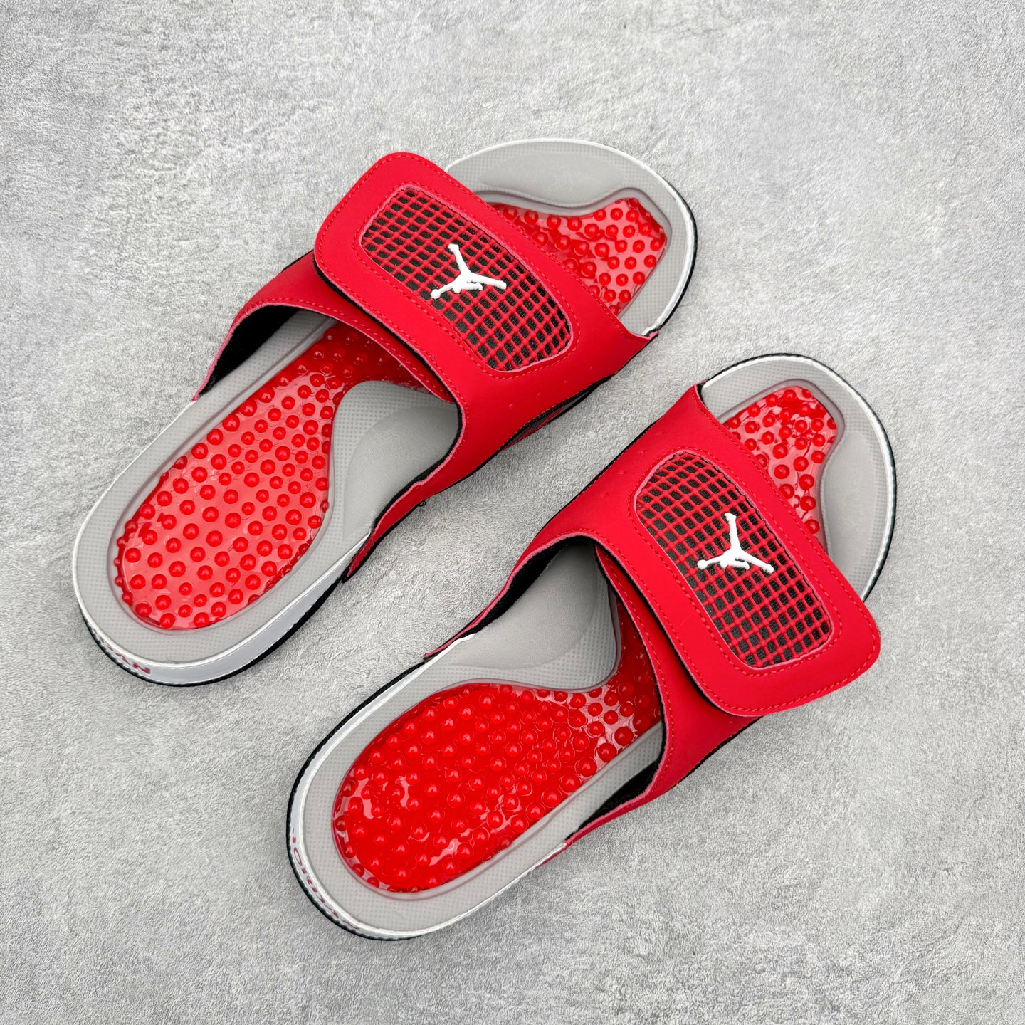 ＃原装级别 Air Jordan AJ4 Hydro Retro Slides 飞人运动拖鞋 经典的配色