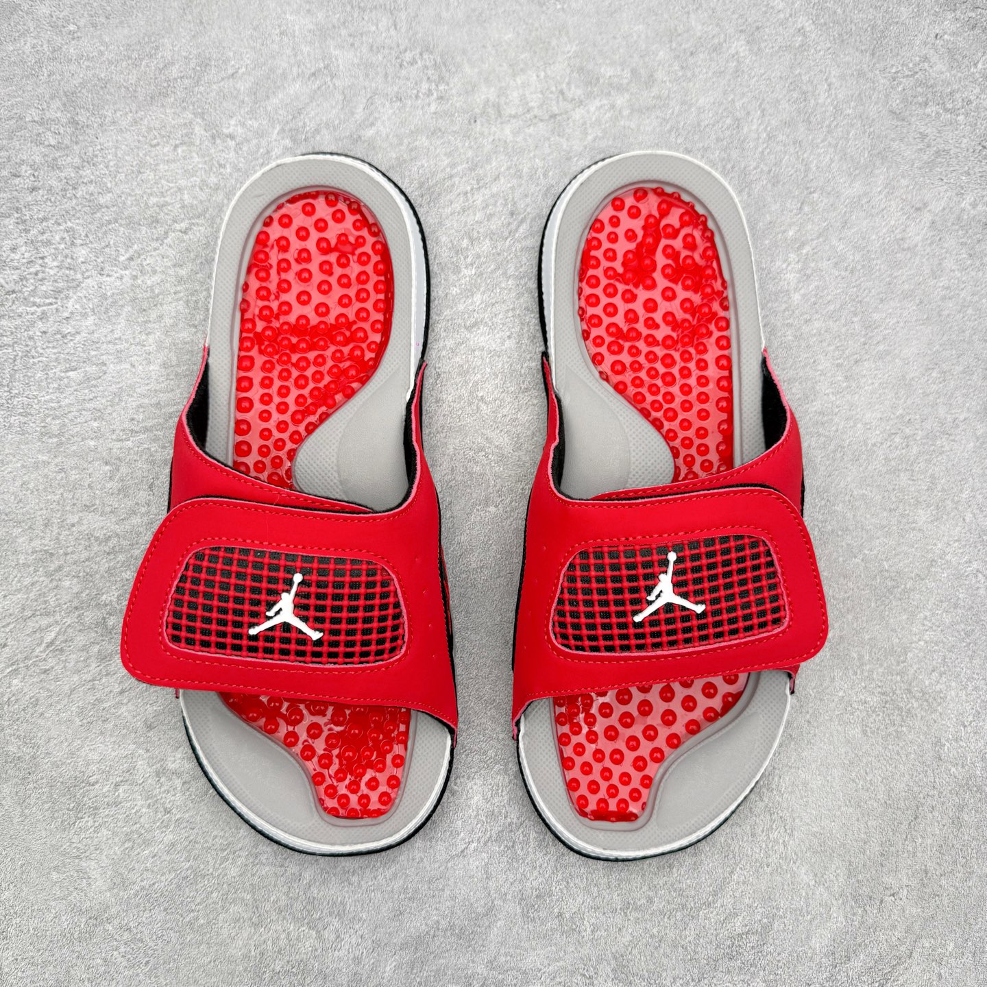 ＃原装级别 Air Jordan AJ4 Hydro Retro Slides 飞人运动拖鞋 经典的配色