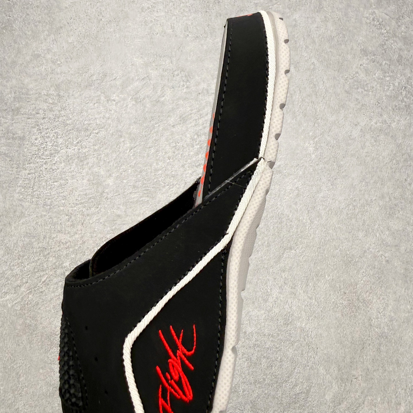 ＃原装级别 Air Jordan AJ4 Hydro Retro Slides 飞人运动拖鞋 经典的配色