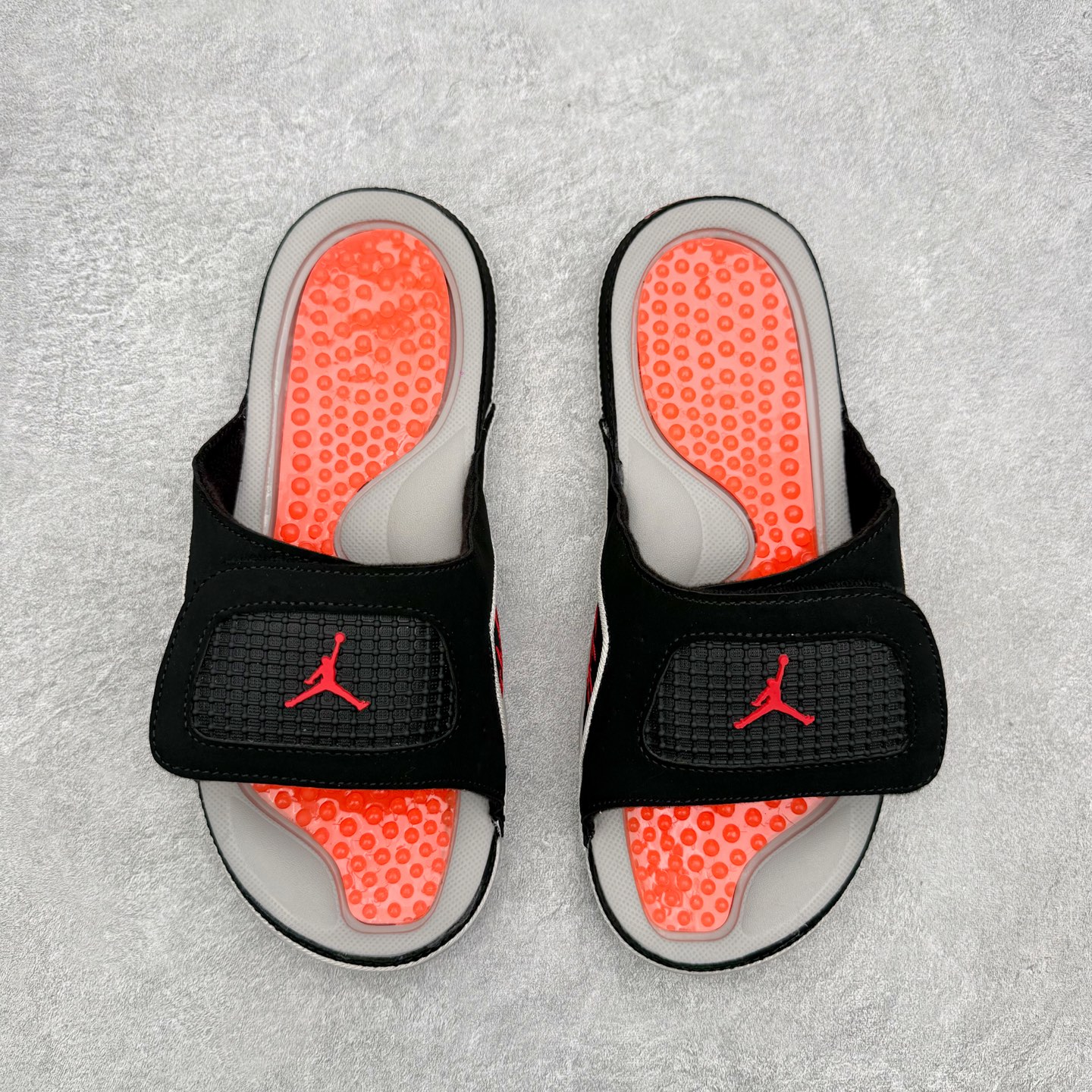 ＃原装级别 Air Jordan AJ4 Hydro Retro Slides 飞人运动拖鞋 经典的配色