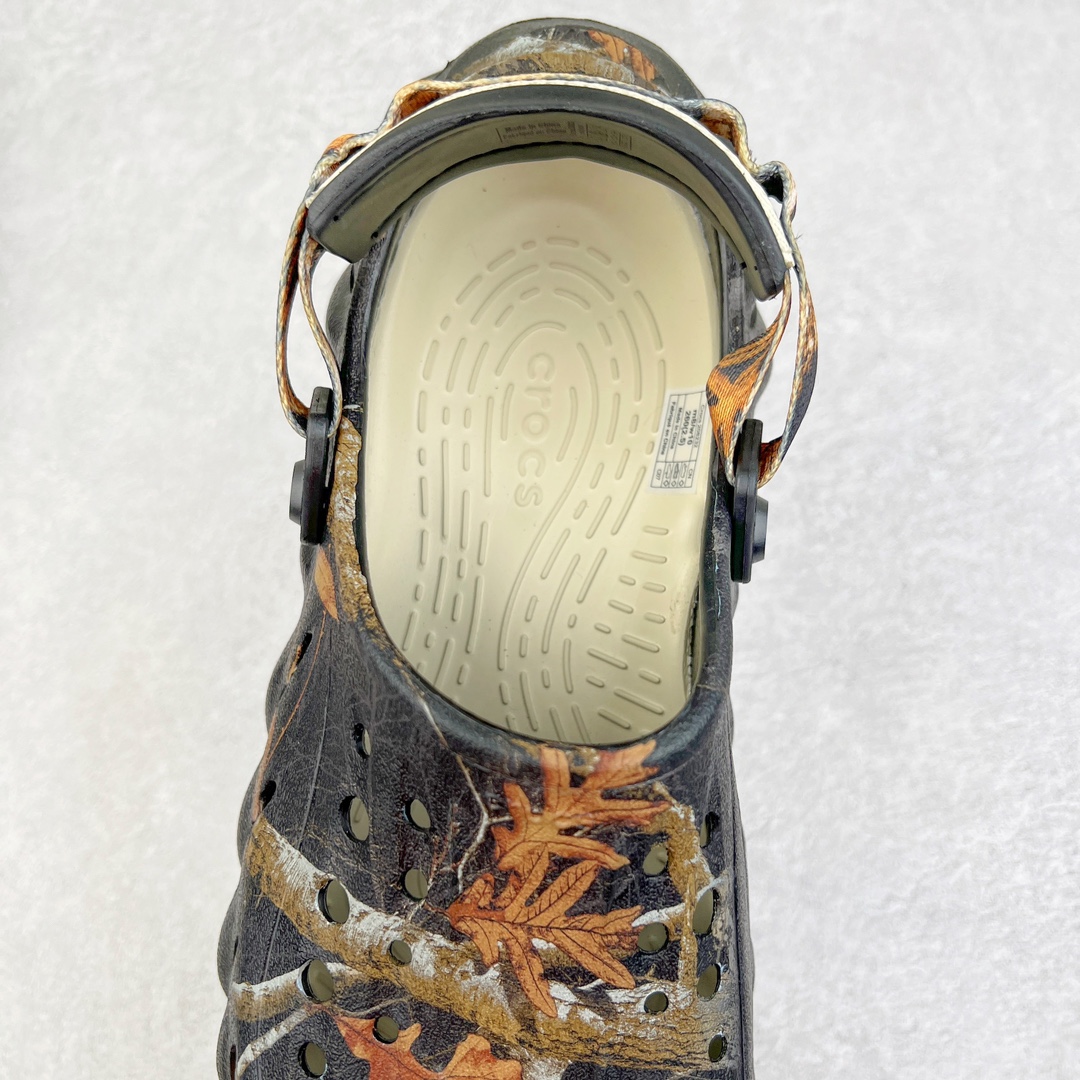 ＃DG莞产 Crocs Realtree 卡骆驰波波运动沙滩洞洞拖鞋凉鞋 超强LiteRide科技缓震鞋