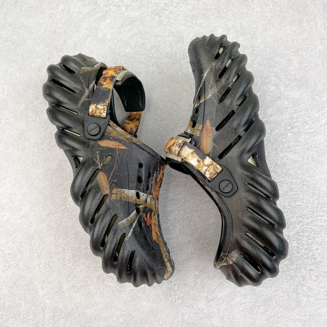 ＃DG莞产 Crocs Realtree 卡骆驰波波运动沙滩洞洞拖鞋凉鞋 超强LiteRide科技缓震鞋