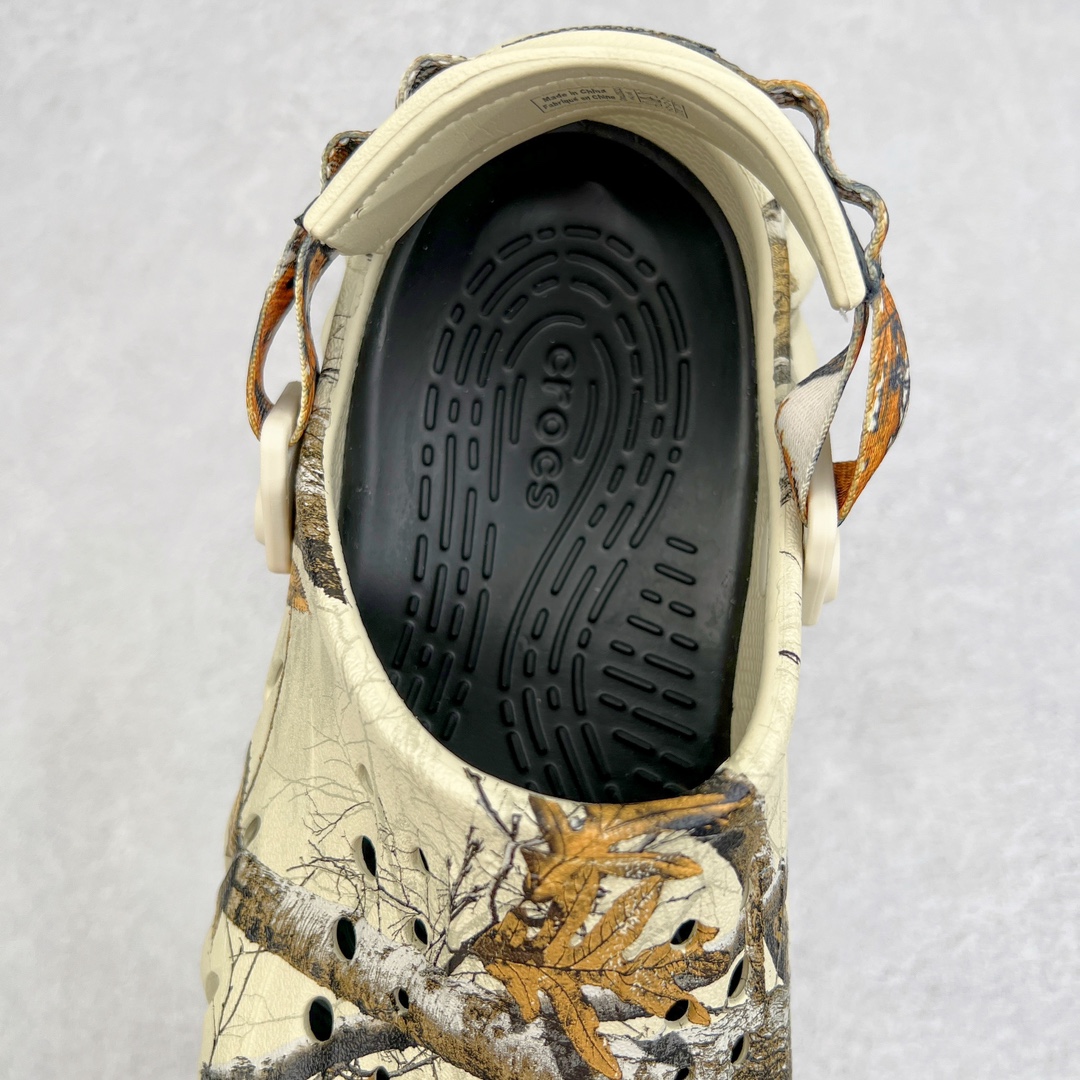 ＃DG莞产 Crocs Realtree 卡骆驰波波运动沙滩洞洞拖鞋凉鞋 超强LiteRide科技缓震鞋