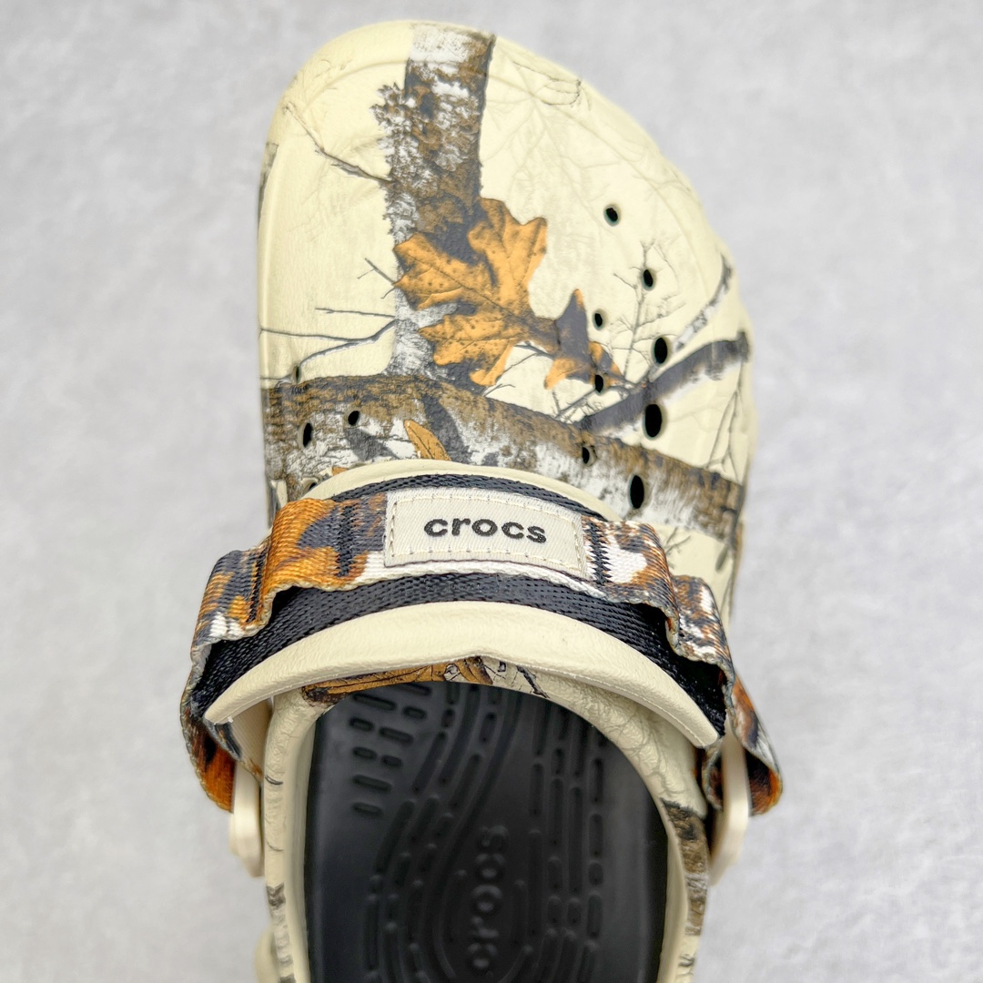 ＃DG莞产 Crocs Realtree 卡骆驰波波运动沙滩洞洞拖鞋凉鞋 超强LiteRide科技缓震鞋