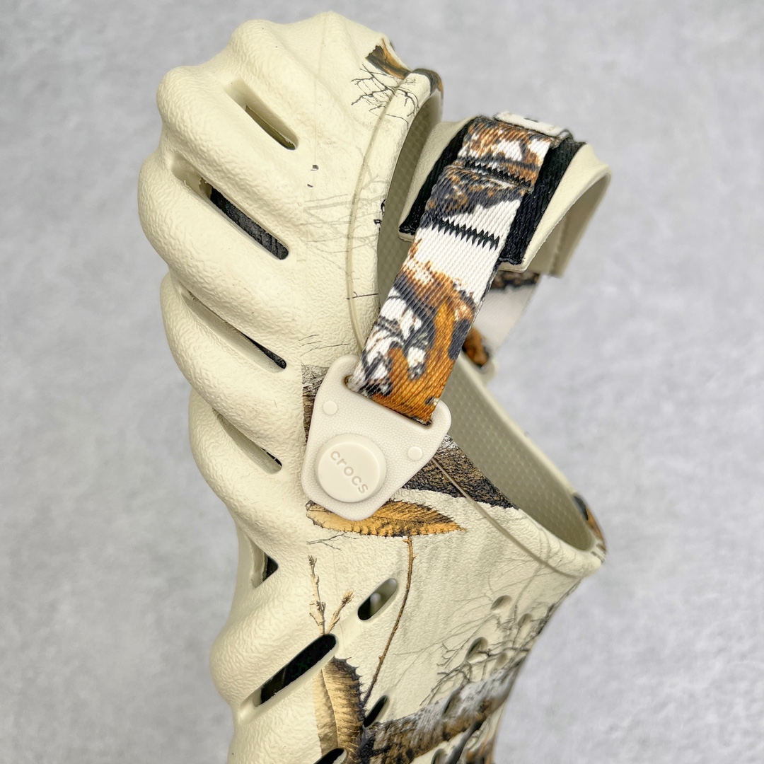 ＃DG莞产 Crocs Realtree 卡骆驰波波运动沙滩洞洞拖鞋凉鞋 超强LiteRide科技缓震鞋
