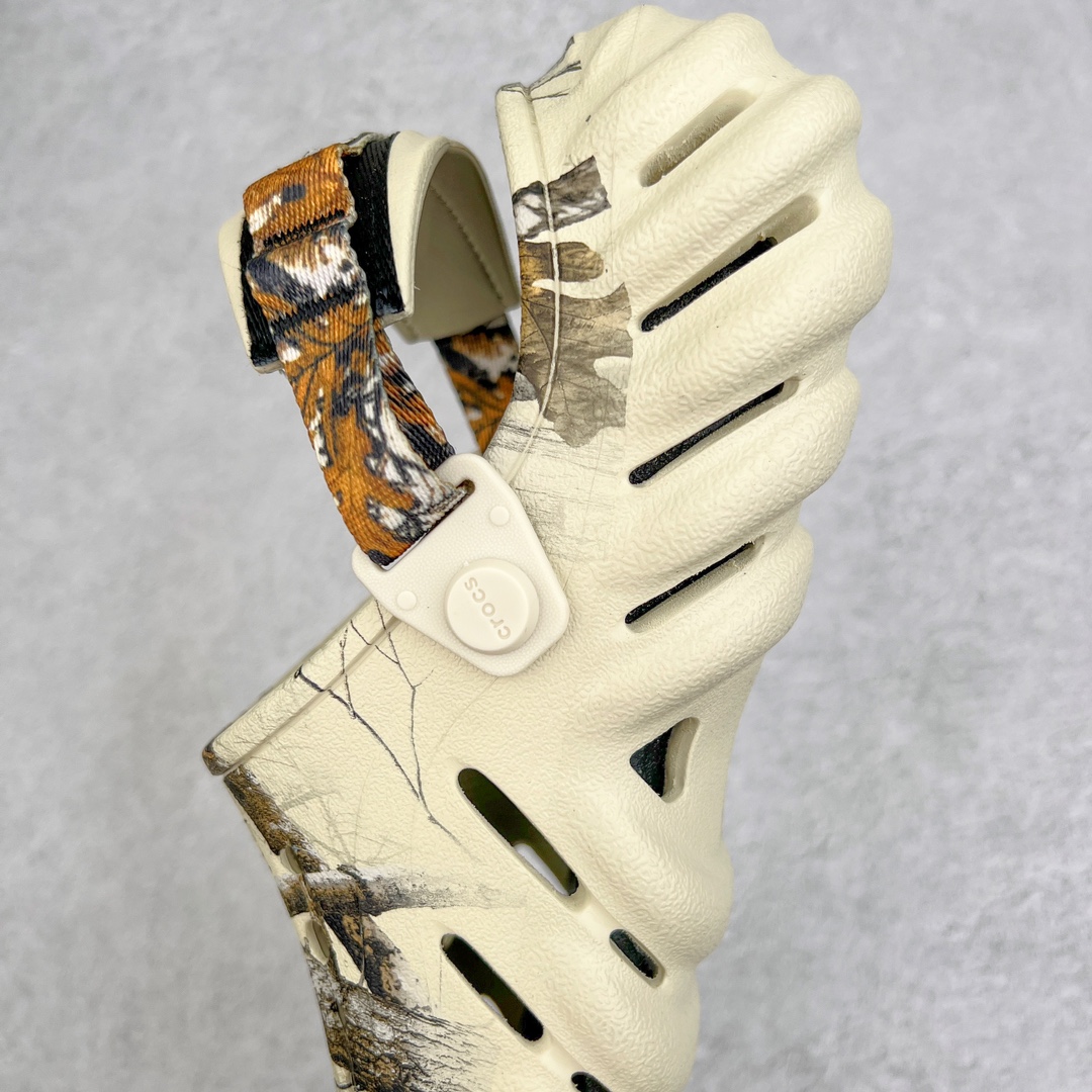 ＃DG莞产 Crocs Realtree 卡骆驰波波运动沙滩洞洞拖鞋凉鞋 超强LiteRide科技缓震鞋