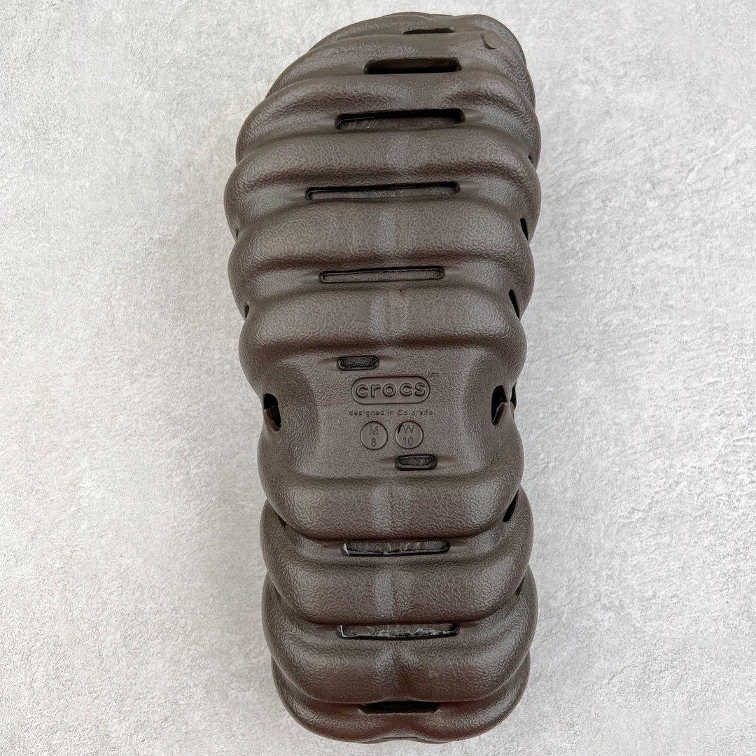 ＃DG莞产 Crocs Realtree 卡骆驰波波运动沙滩洞洞拖鞋凉鞋 超强LiteRide科技缓震鞋