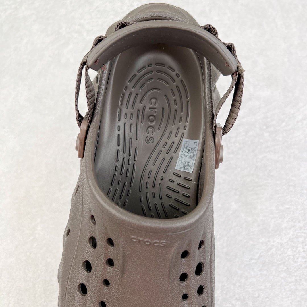 ＃DG莞产 Crocs Realtree 卡骆驰波波运动沙滩洞洞拖鞋凉鞋 超强LiteRide科技缓震鞋
