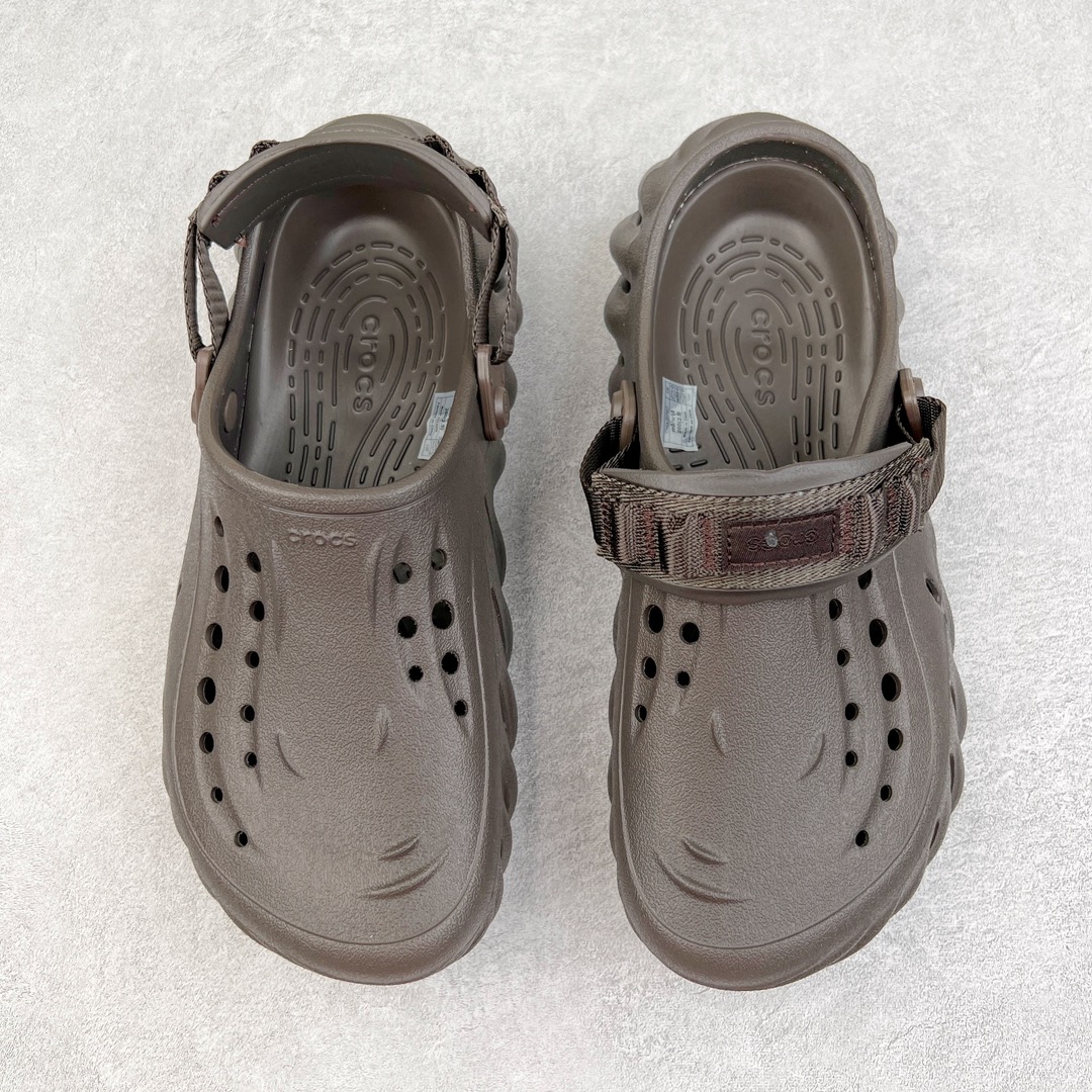 ＃DG莞产 Crocs Realtree 卡骆驰波波运动沙滩洞洞拖鞋凉鞋 超强LiteRide科技缓震鞋