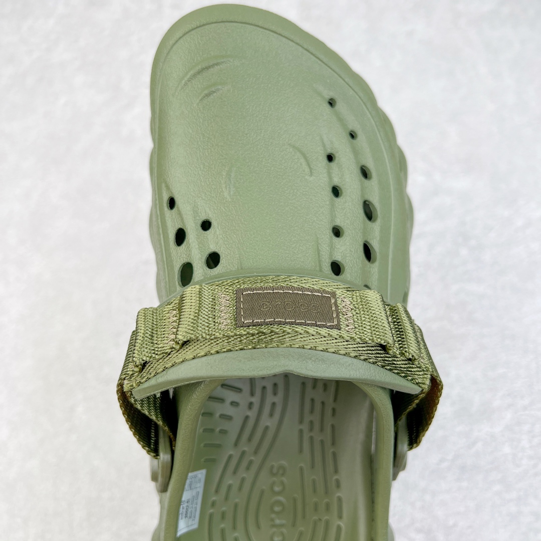 ＃DG莞产 Crocs Realtree 卡骆驰波波运动沙滩洞洞拖鞋凉鞋 超强LiteRide科技缓震鞋