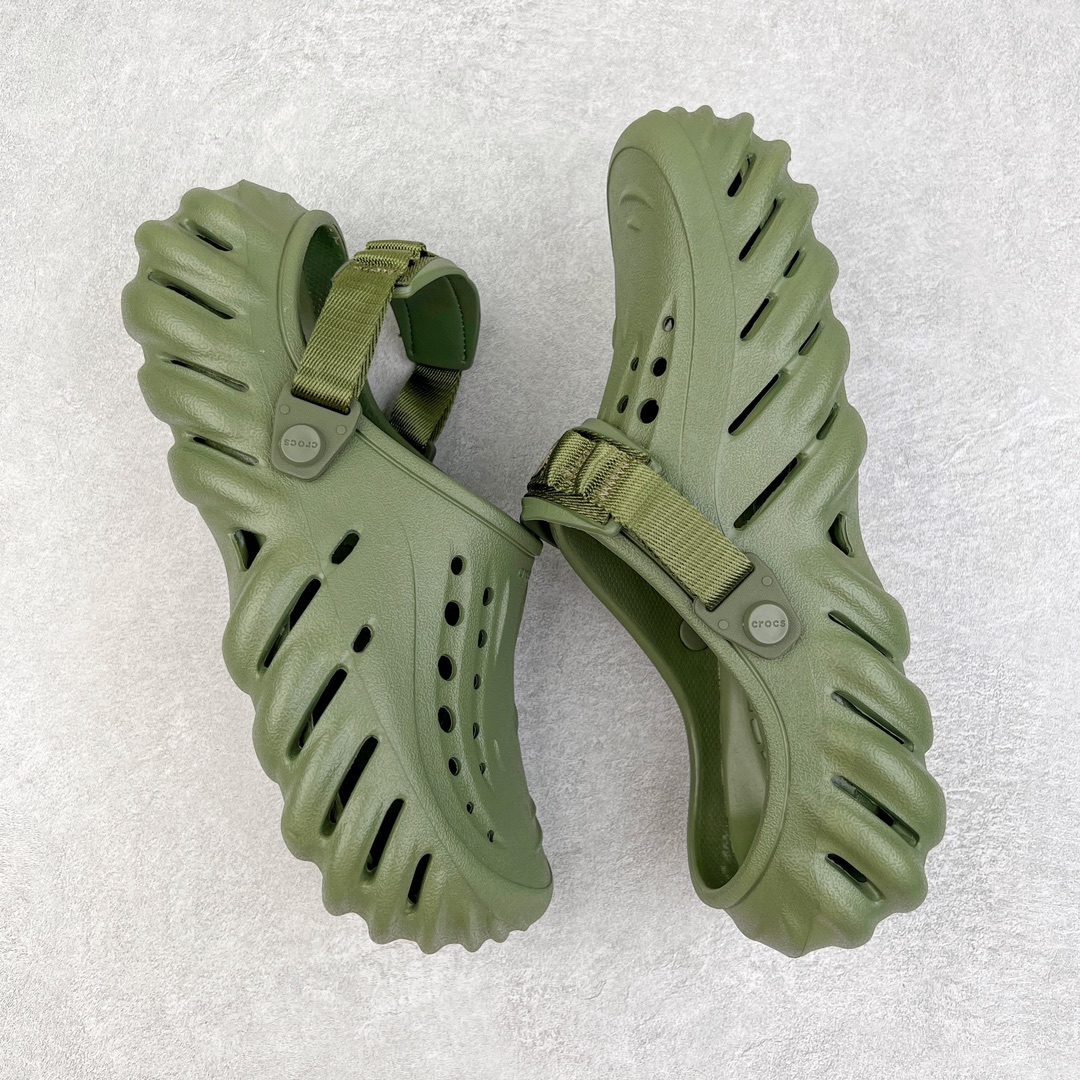 ＃DG莞产 Crocs Realtree 卡骆驰波波运动沙滩洞洞拖鞋凉鞋 超强LiteRide科技缓震鞋