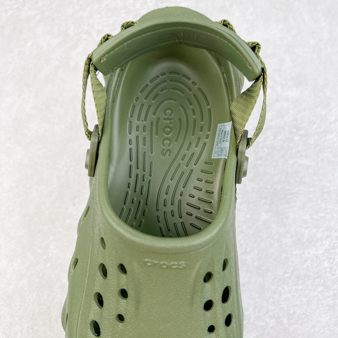 ＃DG莞产 Crocs Realtree 卡骆驰波波运动沙滩洞洞拖鞋凉鞋 超强LiteRide科技缓震鞋