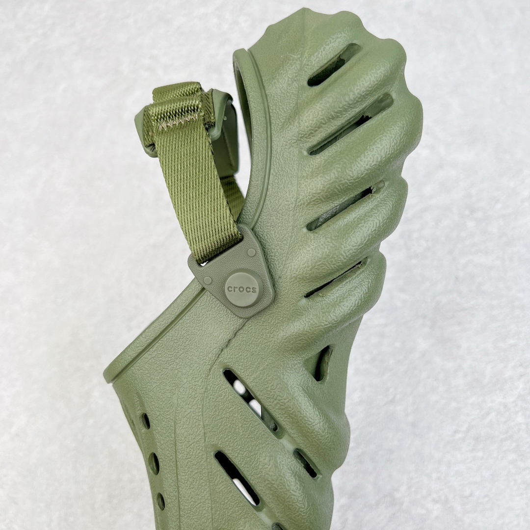 ＃DG莞产 Crocs Realtree 卡骆驰波波运动沙滩洞洞拖鞋凉鞋 超强LiteRide科技缓震鞋