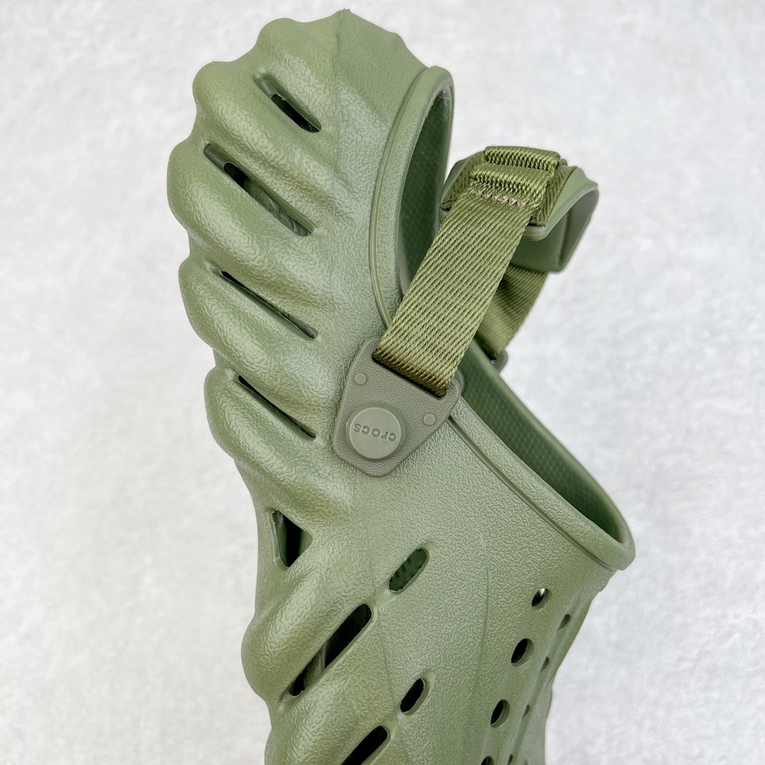 ＃DG莞产 Crocs Realtree 卡骆驰波波运动沙滩洞洞拖鞋凉鞋 超强LiteRide科技缓震鞋