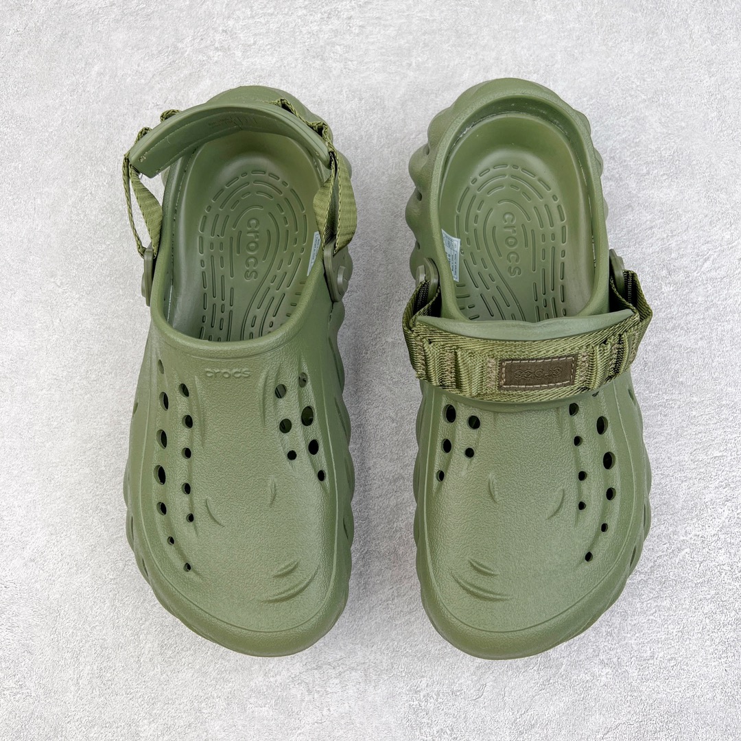 ＃DG莞产 Crocs Realtree 卡骆驰波波运动沙滩洞洞拖鞋凉鞋 超强LiteRide科技缓震鞋