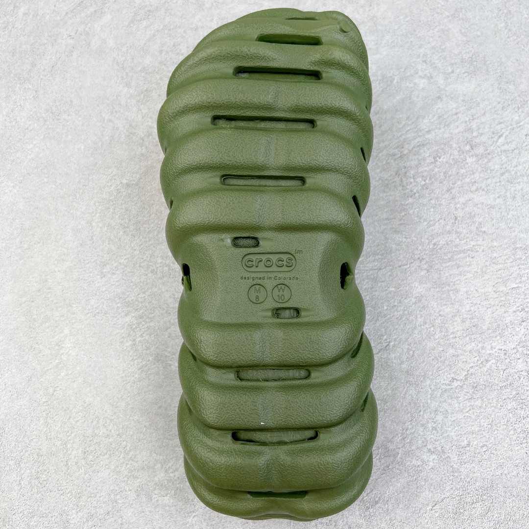 ＃DG莞产 Crocs Realtree 卡骆驰波波运动沙滩洞洞拖鞋凉鞋 超强LiteRide科技缓震鞋