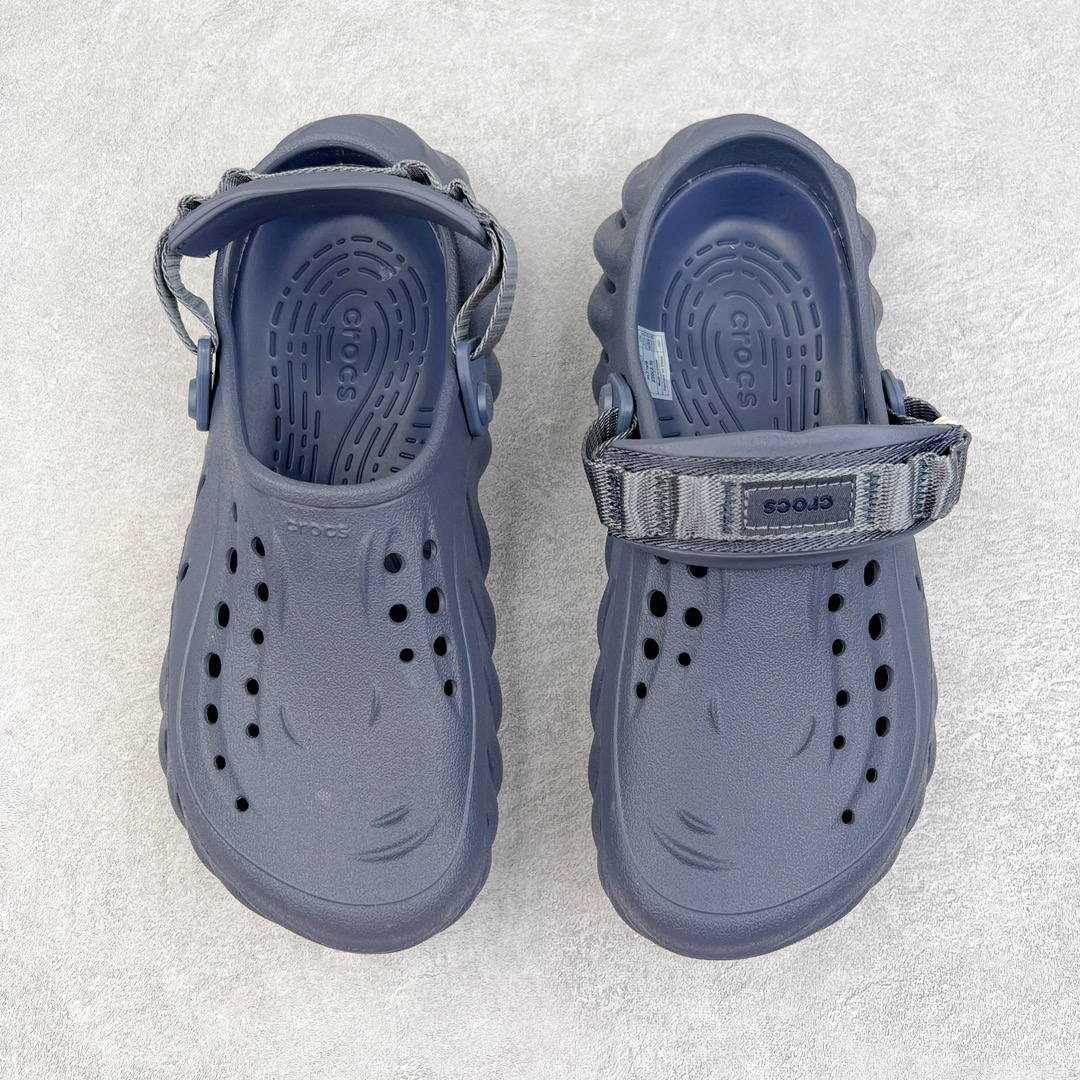 ＃DG莞产 Crocs Realtree 卡骆驰波波运动沙滩洞洞拖鞋凉鞋 超强LiteRide科技缓震鞋