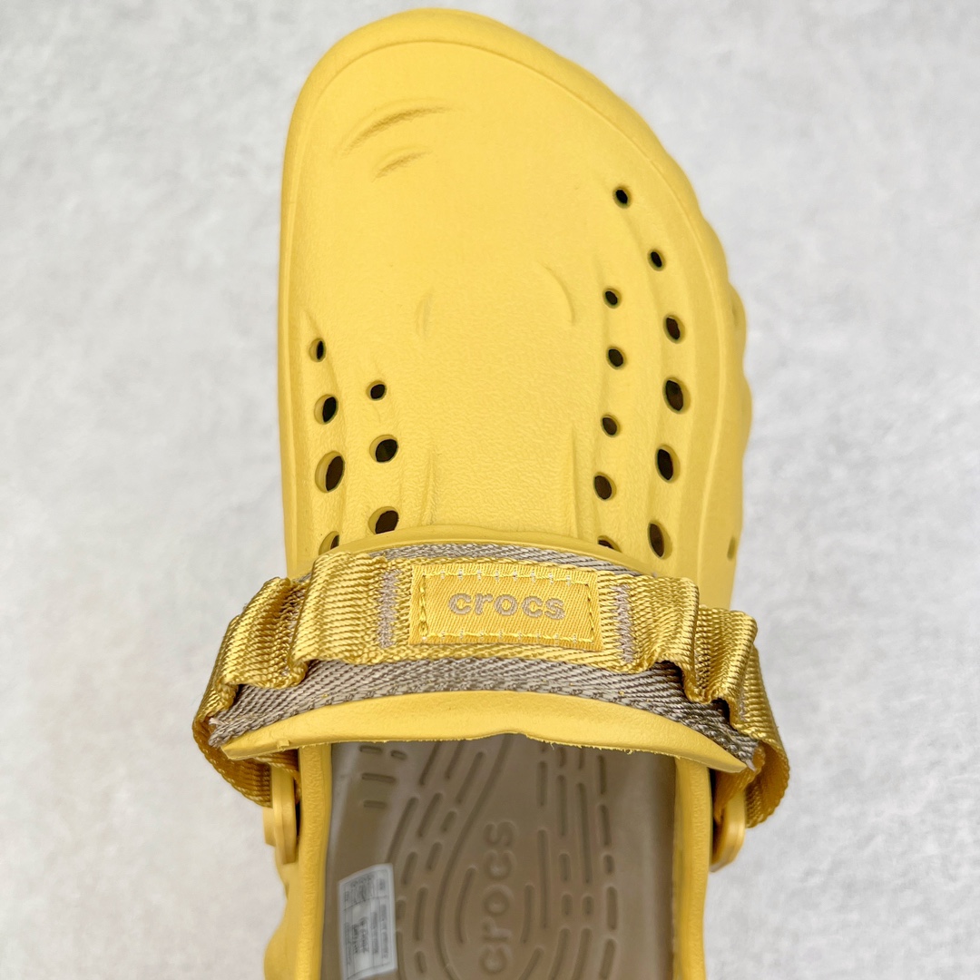 ＃DG莞产 Crocs Realtree 卡骆驰波波运动沙滩洞洞拖鞋凉鞋 超强LiteRide科技缓震鞋