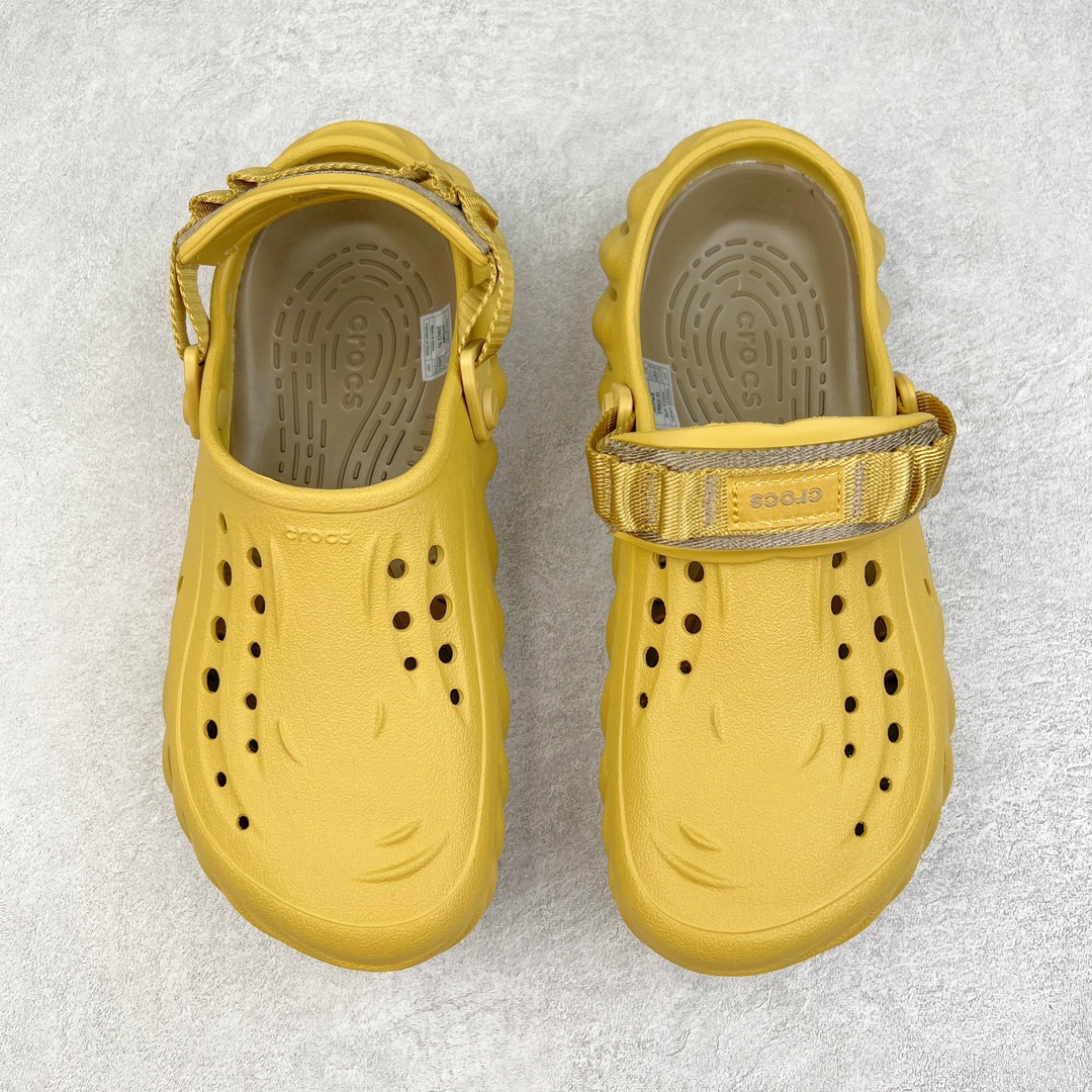 ＃DG莞产 Crocs Realtree 卡骆驰波波运动沙滩洞洞拖鞋凉鞋 超强LiteRide科技缓震鞋