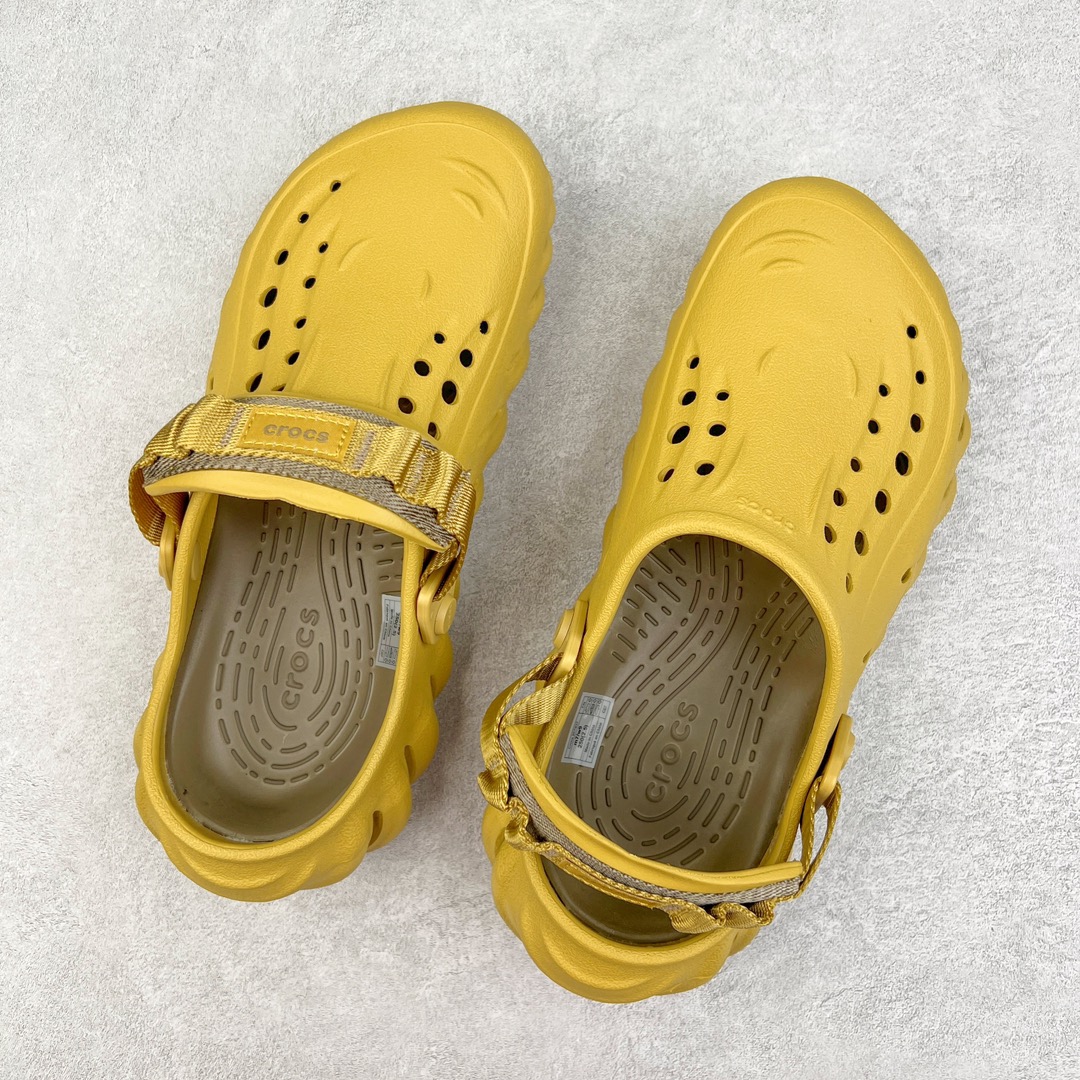 ＃DG莞产 Crocs Realtree 卡骆驰波波运动沙滩洞洞拖鞋凉鞋 超强LiteRide科技缓震鞋