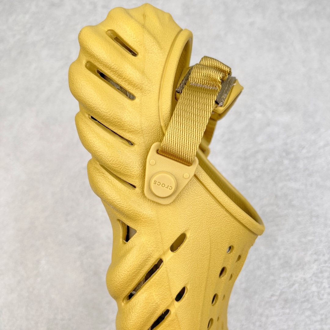 ＃DG莞产 Crocs Realtree 卡骆驰波波运动沙滩洞洞拖鞋凉鞋 超强LiteRide科技缓震鞋