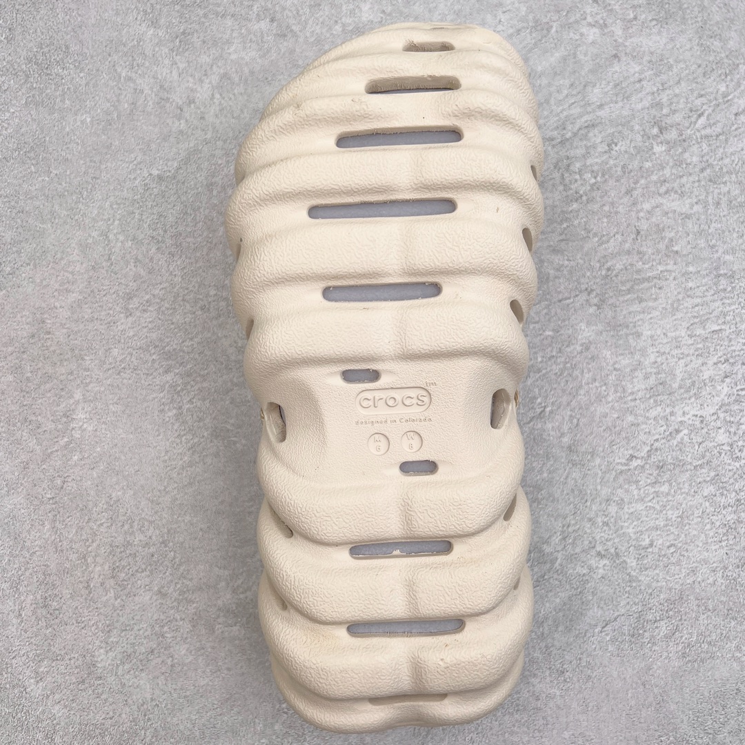＃DG莞产 Crocs Realtree 卡骆驰波波运动沙滩洞洞拖鞋凉鞋 超强LiteRide科技缓震鞋