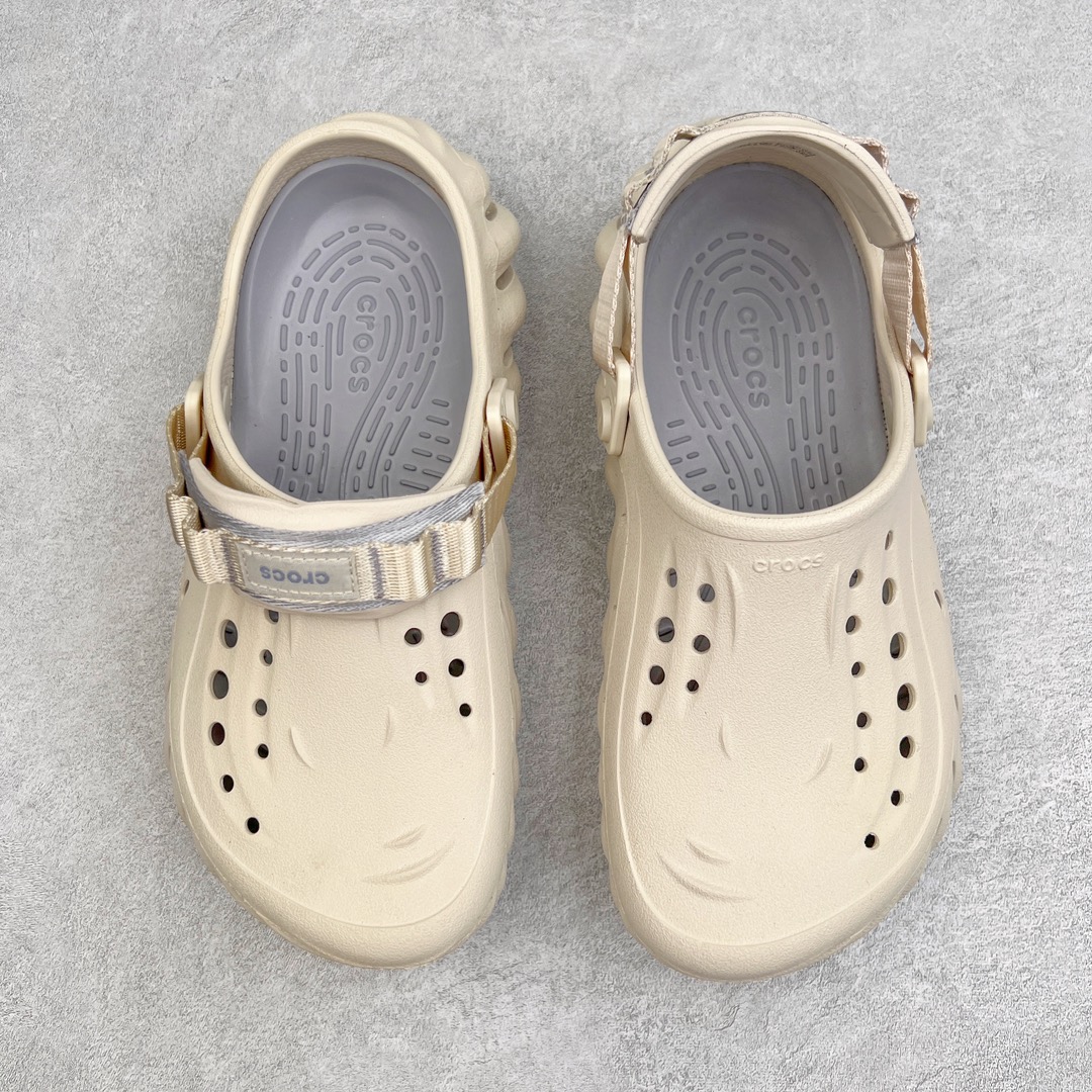 ＃DG莞产 Crocs Realtree 卡骆驰波波运动沙滩洞洞拖鞋凉鞋 超强LiteRide科技缓震鞋