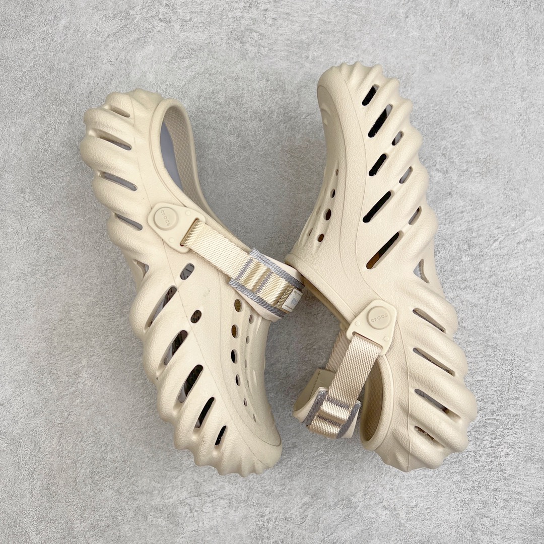 ＃DG莞产 Crocs Realtree 卡骆驰波波运动沙滩洞洞拖鞋凉鞋 超强LiteRide科技缓震鞋