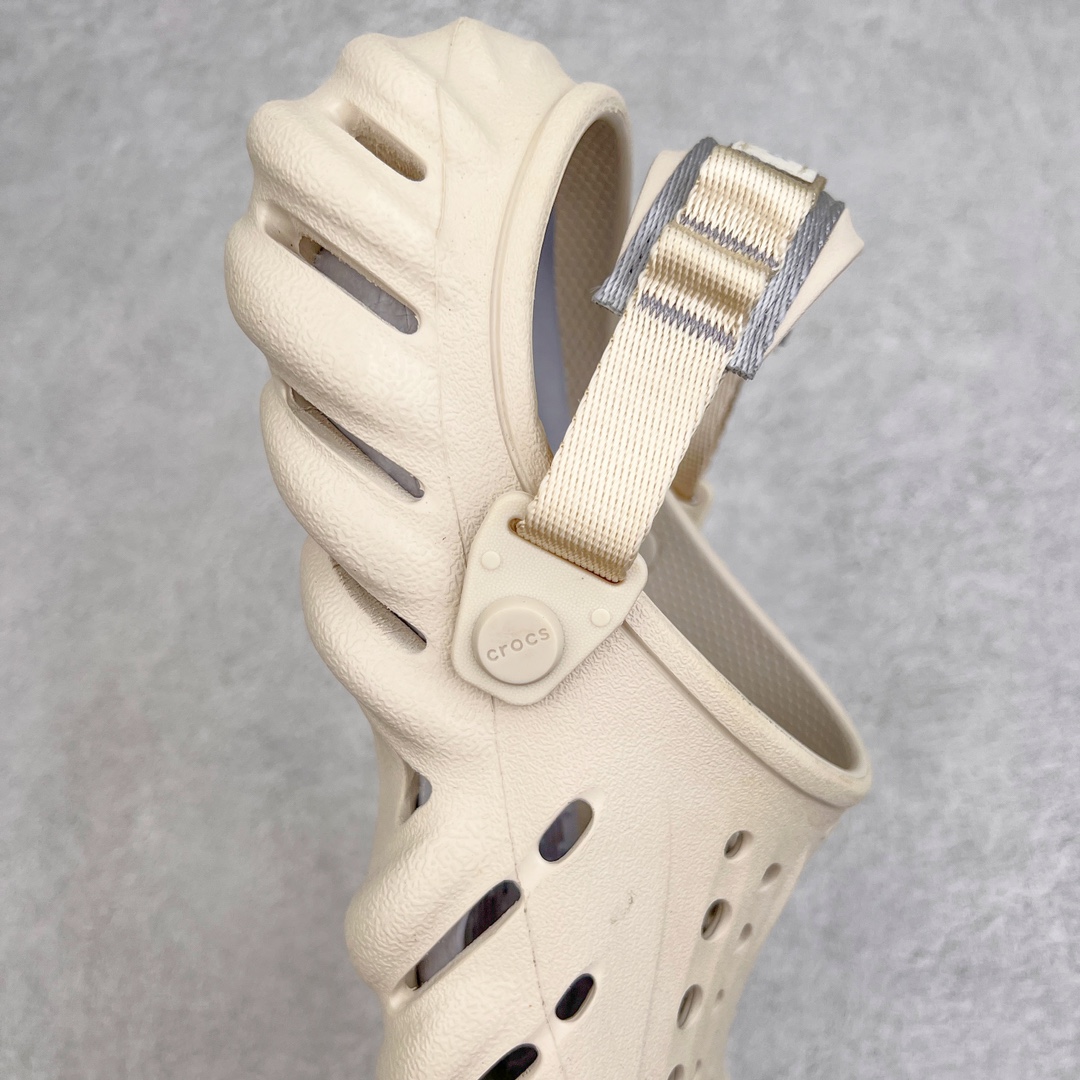 ＃DG莞产 Crocs Realtree 卡骆驰波波运动沙滩洞洞拖鞋凉鞋 超强LiteRide科技缓震鞋