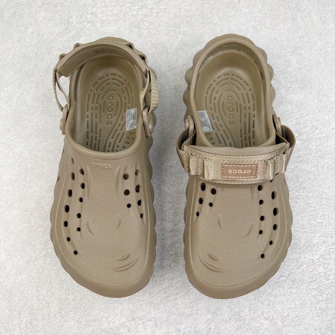 ＃DG莞产 Crocs Realtree 卡骆驰波波运动沙滩洞洞拖鞋凉鞋 超强LiteRide科技缓震鞋