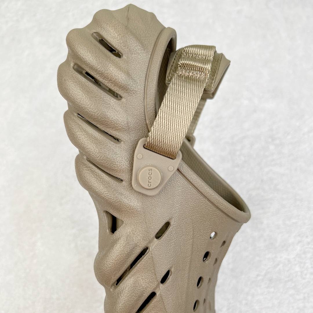＃DG莞产 Crocs Realtree 卡骆驰波波运动沙滩洞洞拖鞋凉鞋 超强LiteRide科技缓震鞋
