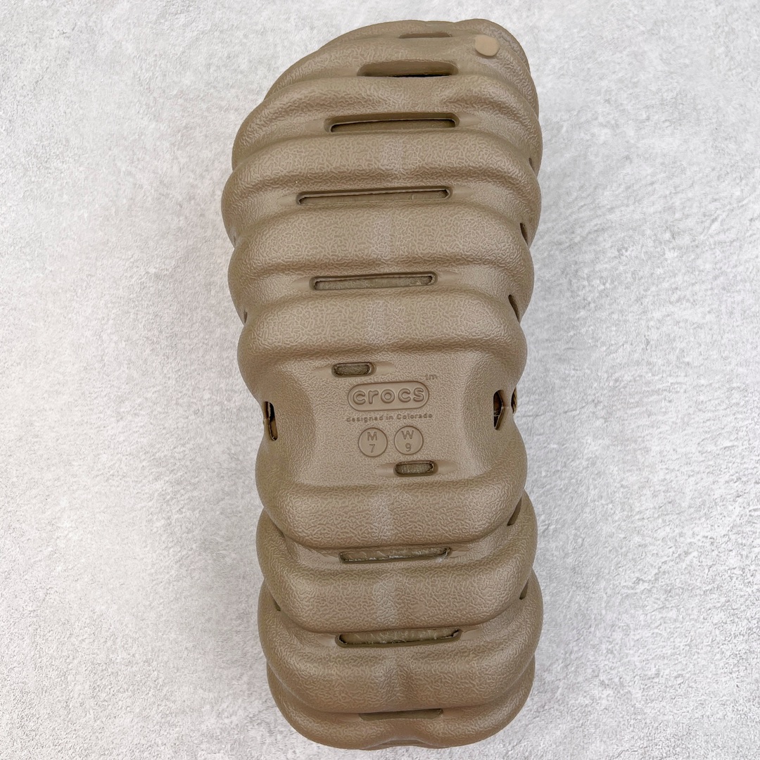 ＃DG莞产 Crocs Realtree 卡骆驰波波运动沙滩洞洞拖鞋凉鞋 超强LiteRide科技缓震鞋