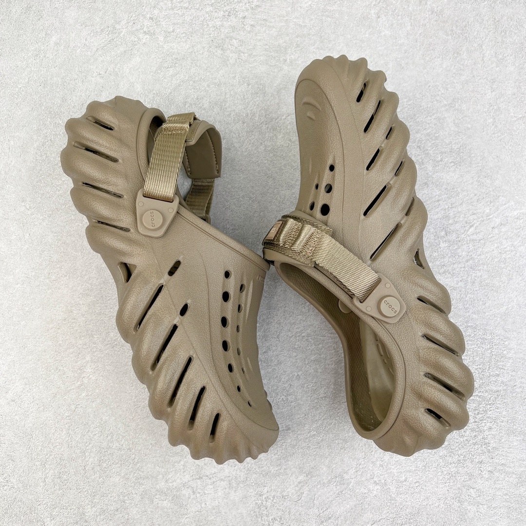 ＃DG莞产 Crocs Realtree 卡骆驰波波运动沙滩洞洞拖鞋凉鞋 超强LiteRide科技缓震鞋