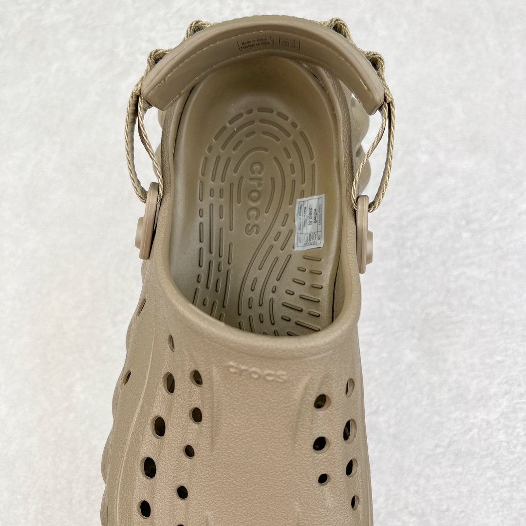 ＃DG莞产 Crocs Realtree 卡骆驰波波运动沙滩洞洞拖鞋凉鞋 超强LiteRide科技缓震鞋