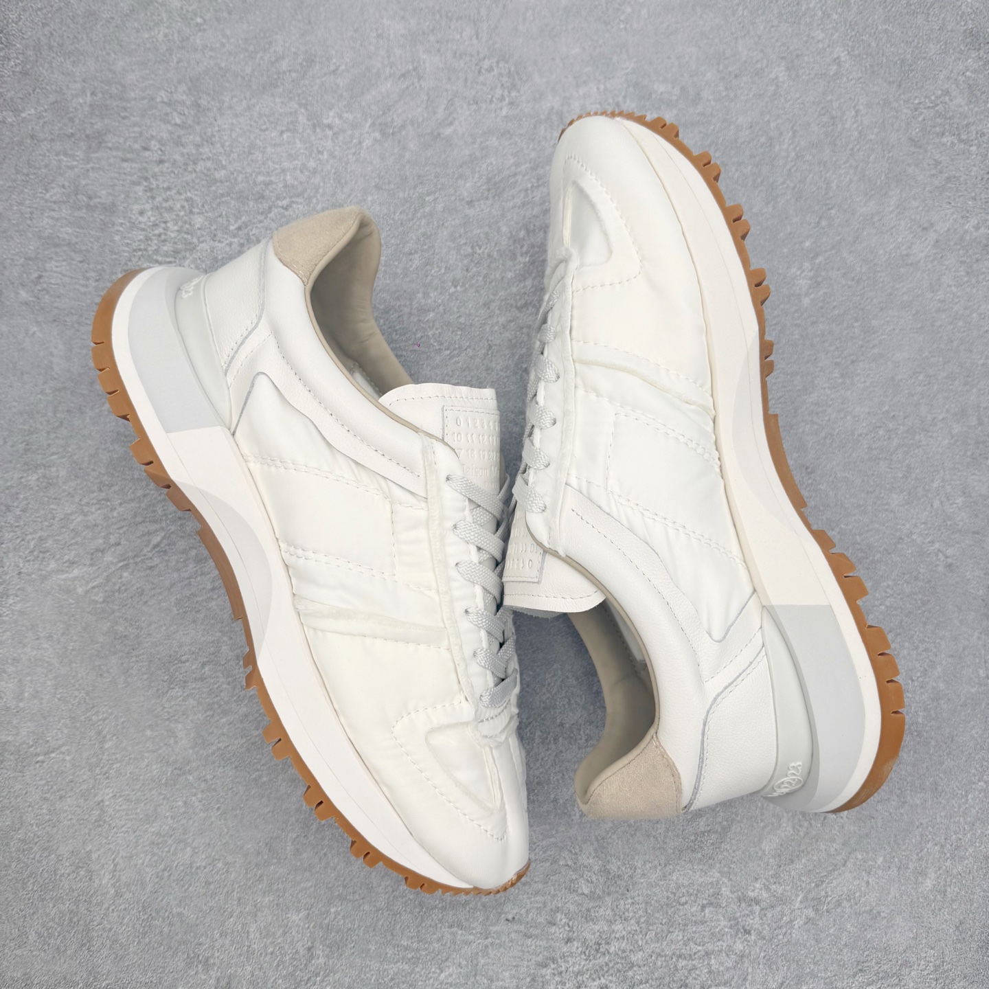 ＃纯原 Maison Margiela Runner Evolution Retro Low Sneak