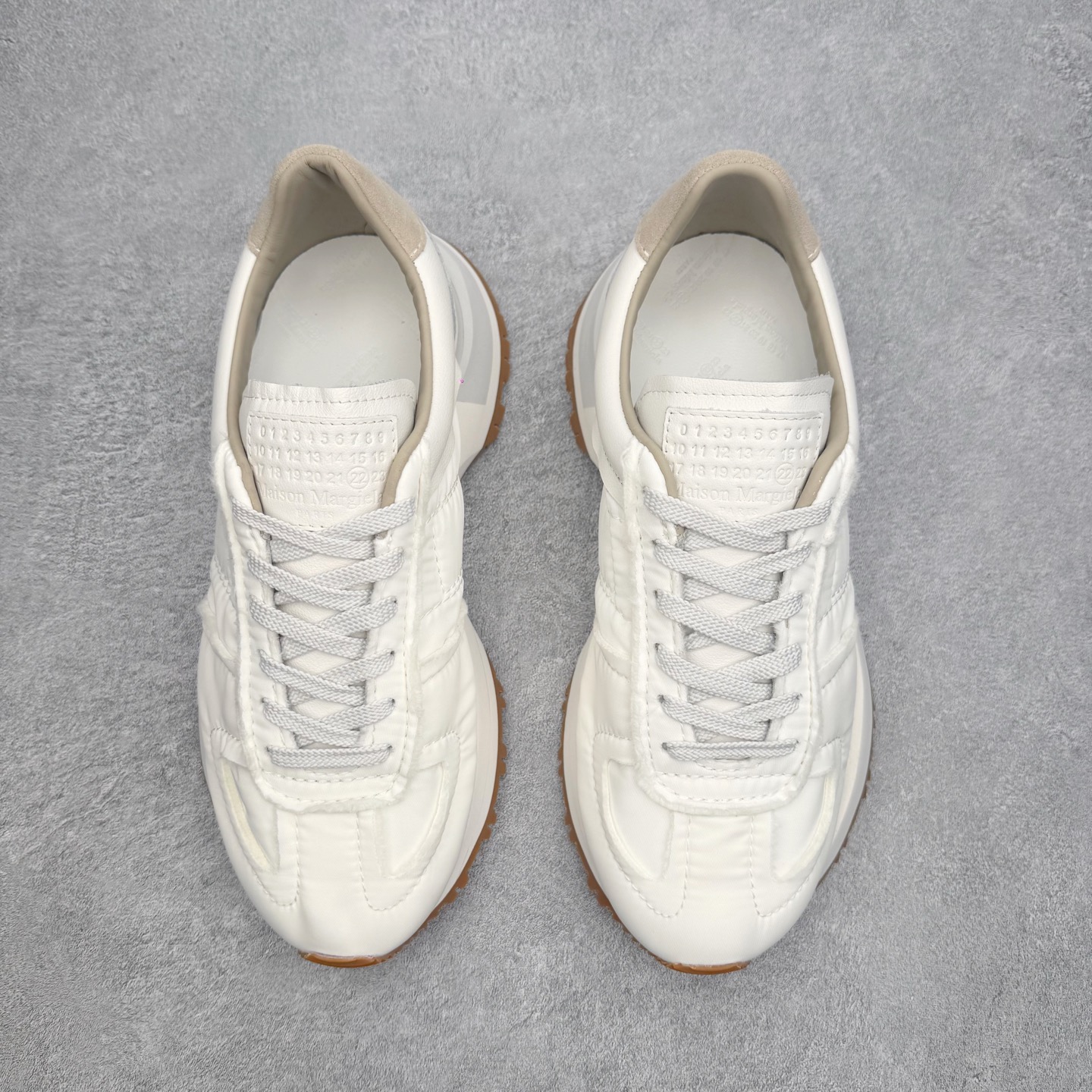 ＃纯原 Maison Margiela Runner Evolution Retro Low Sneak
