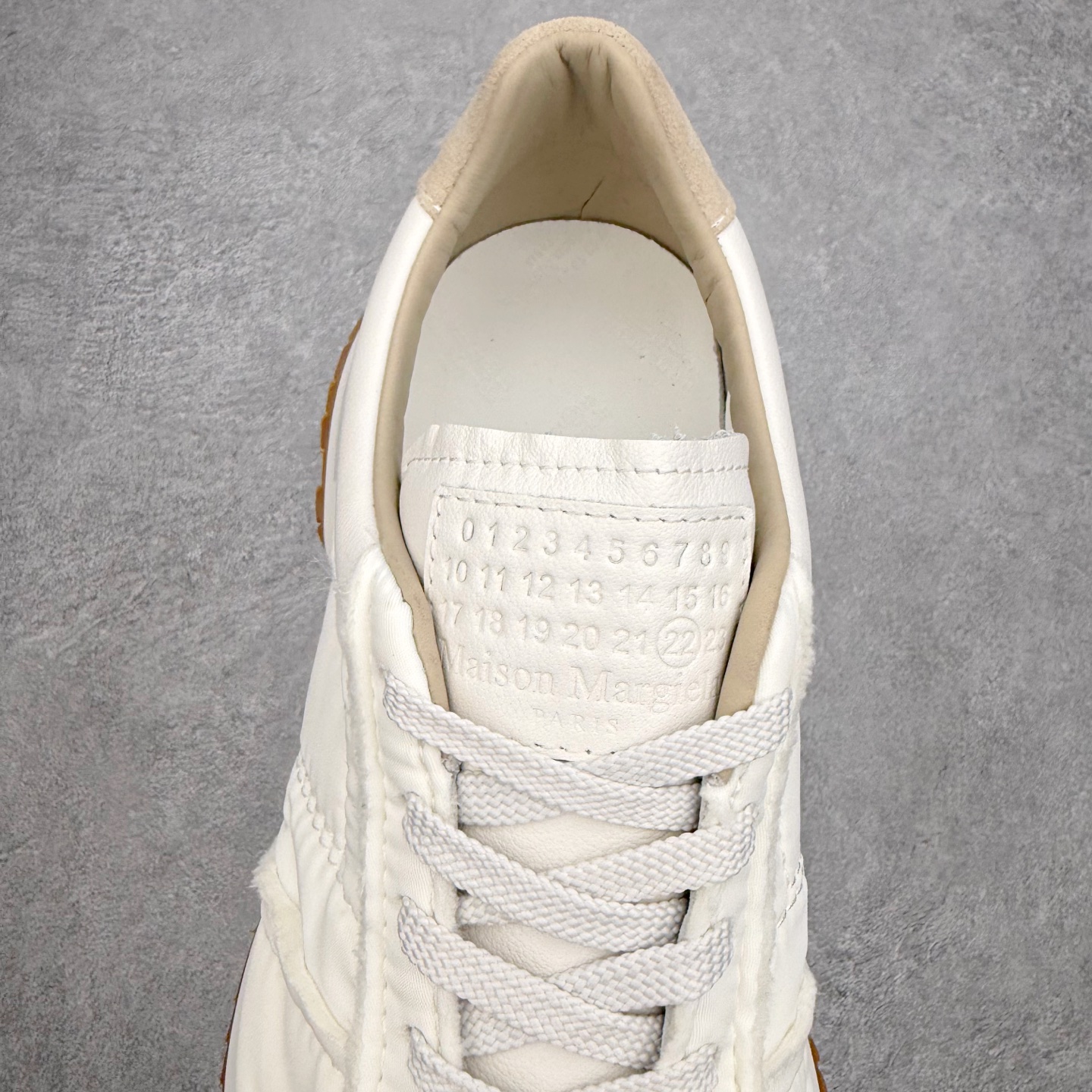 ＃纯原 Maison Margiela Runner Evolution Retro Low Sneak