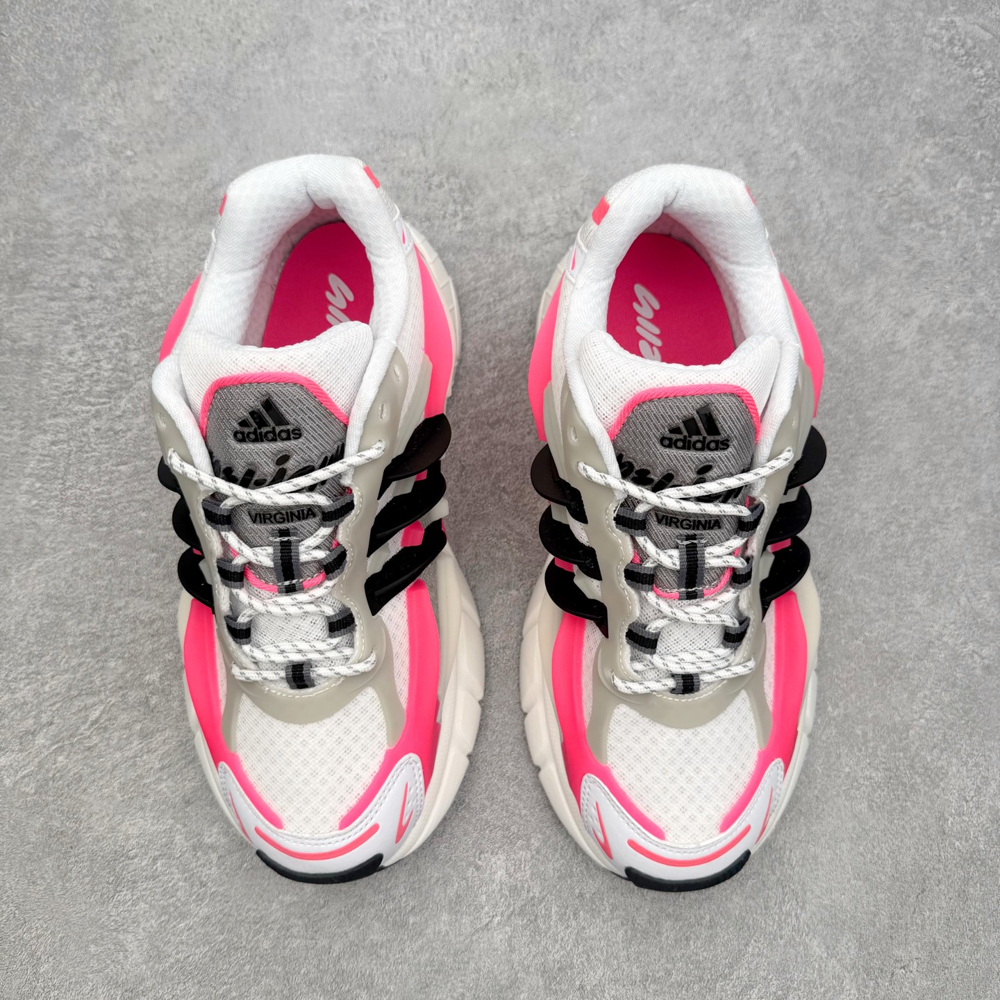 Pharrell x adidas Adistar Jellyfish 低帮水母复古风老爹鞋 Adist