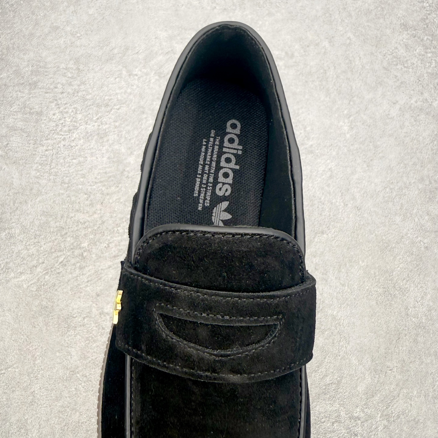 AD Originals HANDBALL SPEZIAL 舒适贴合 一脚蹬乐福鞋 男女同款 这款来自阿