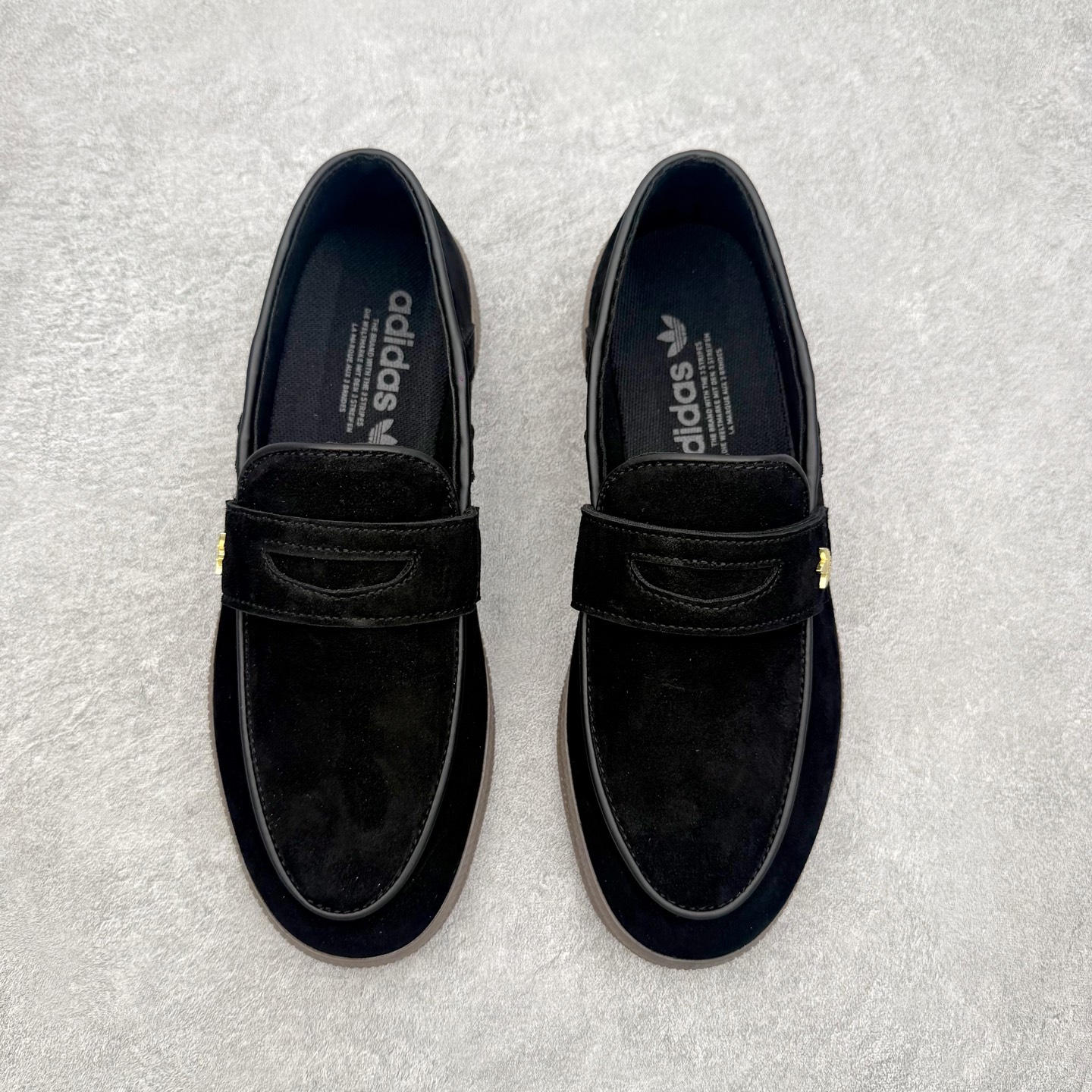 AD Originals HANDBALL SPEZIAL 舒适贴合 一脚蹬乐福鞋 男女同款 这款来自阿