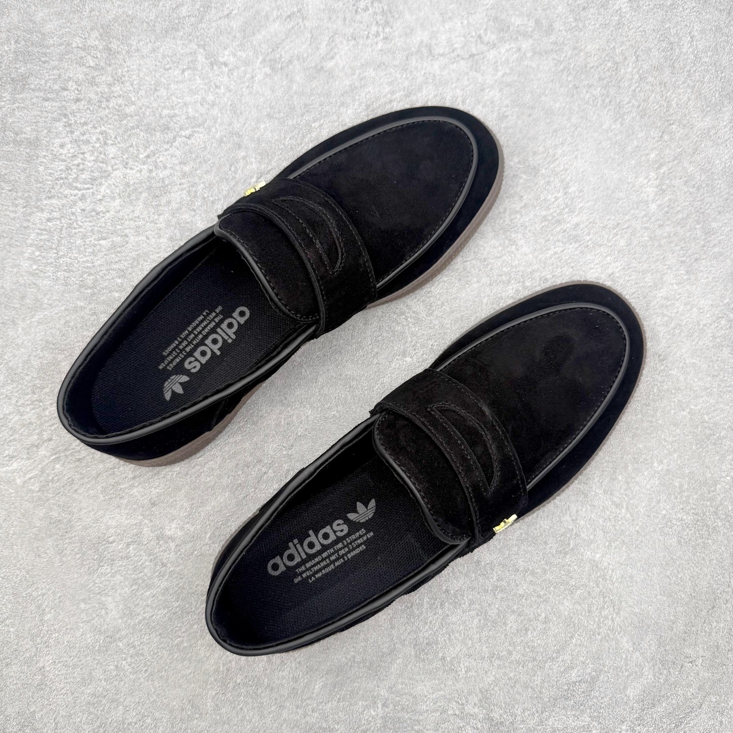 AD Originals HANDBALL SPEZIAL 舒适贴合 一脚蹬乐福鞋 男女同款 这款来自阿