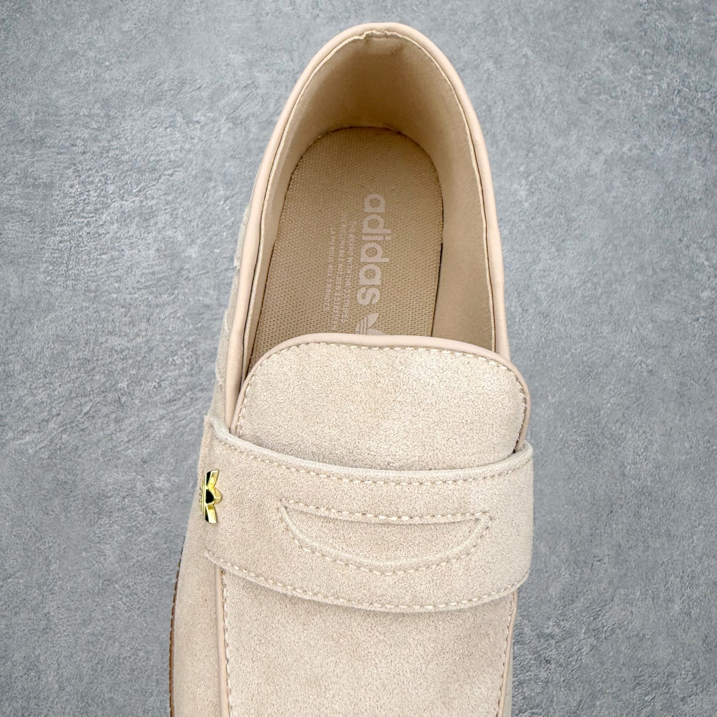 AD Originals HANDBALL SPEZIAL 舒适贴合 一脚蹬乐福鞋 男女同款 这款来自阿