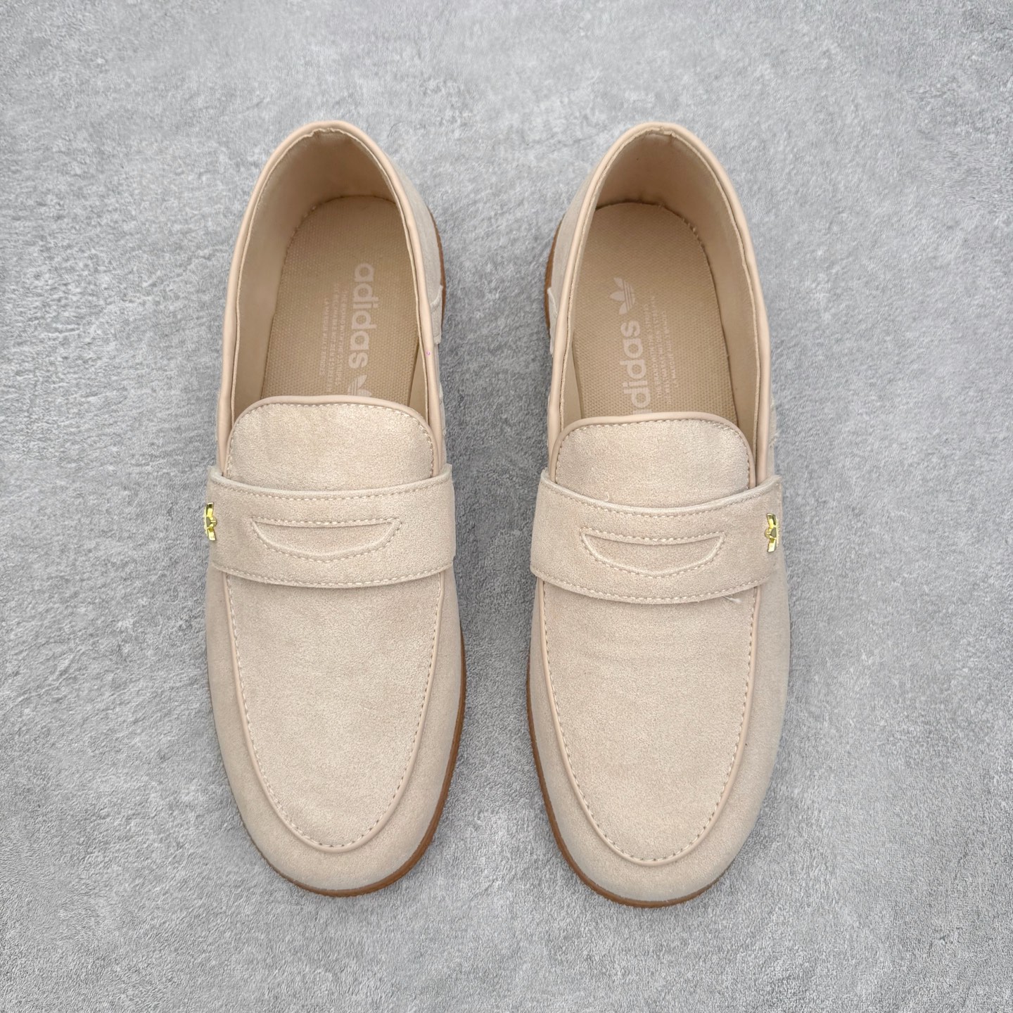 AD Originals HANDBALL SPEZIAL 舒适贴合 一脚蹬乐福鞋 男女同款 这款来自阿