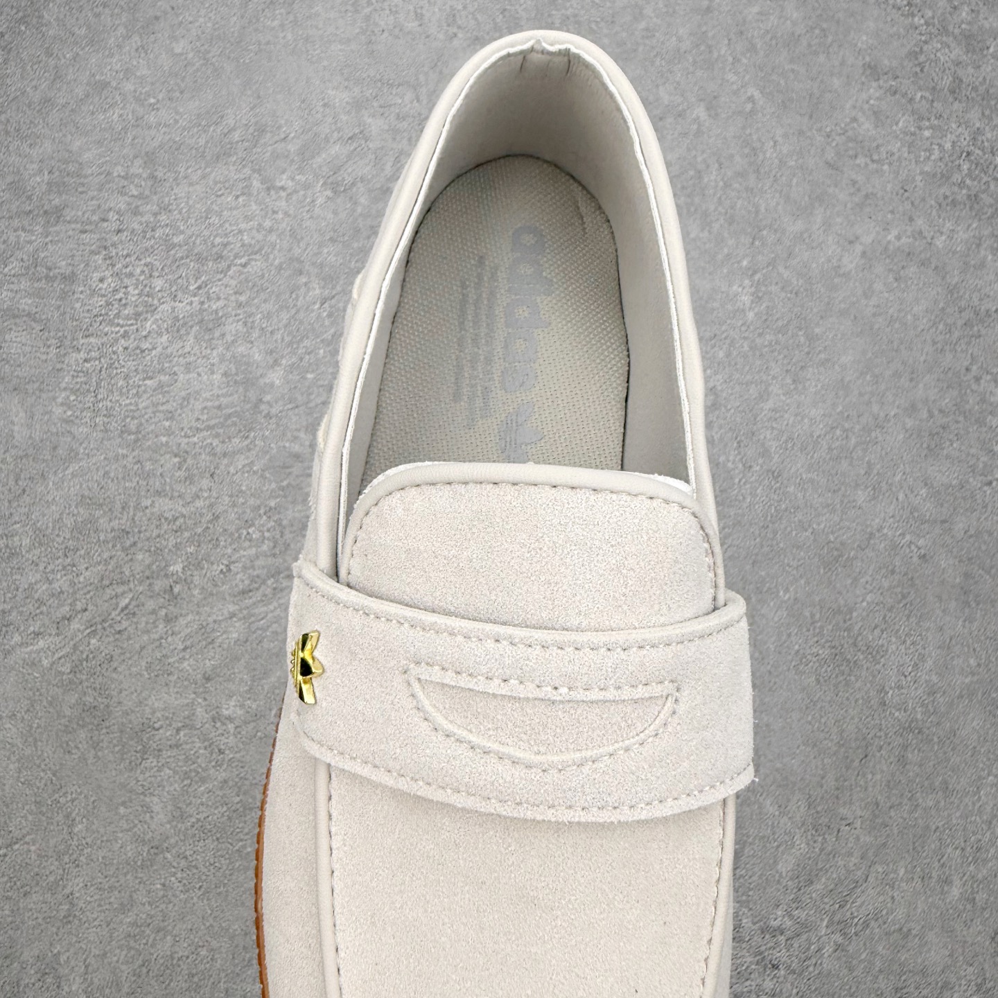 AD Originals HANDBALL SPEZIAL 舒适贴合 一脚蹬乐福鞋 男女同款 这款来自阿