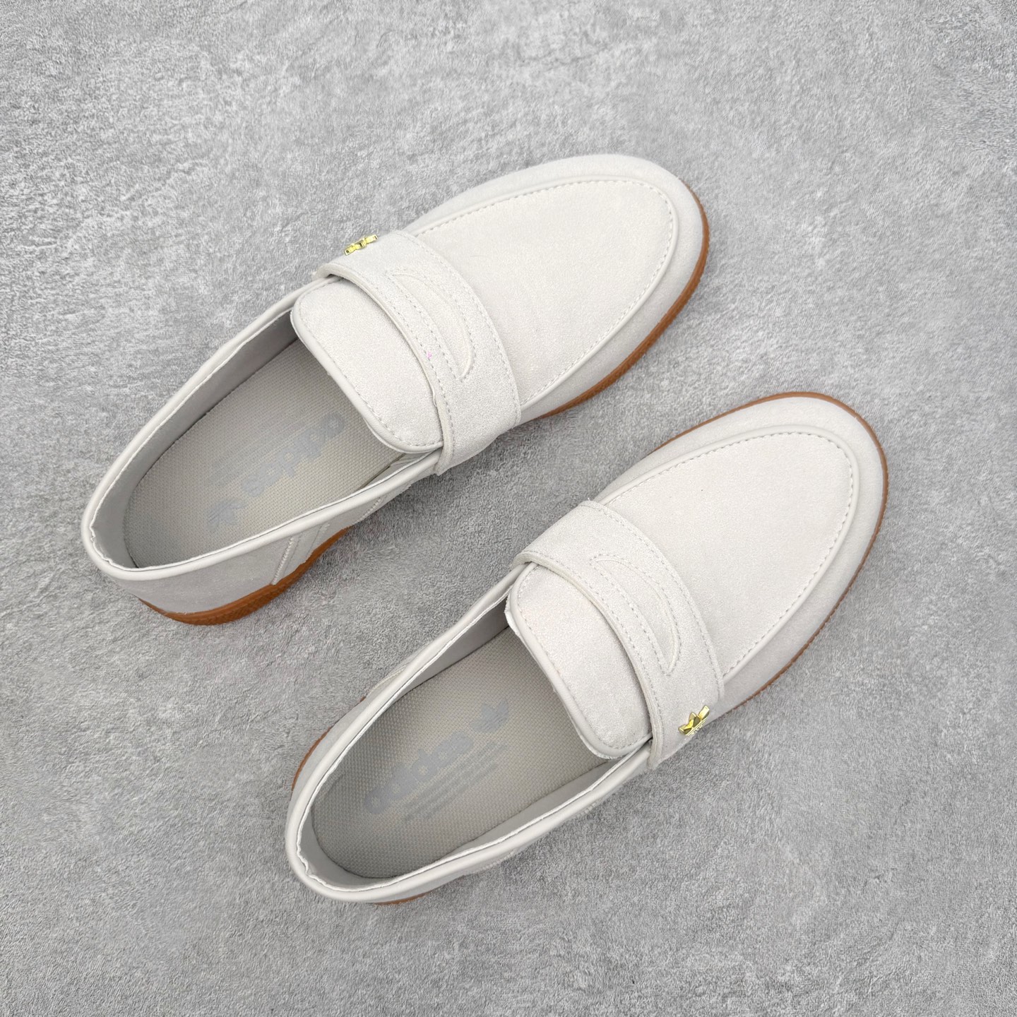 AD Originals HANDBALL SPEZIAL 舒适贴合 一脚蹬乐福鞋 男女同款 这款来自阿